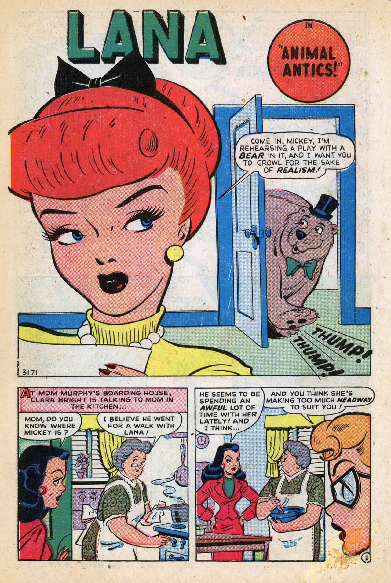 Read online Lana comic -  Issue #3 - 10