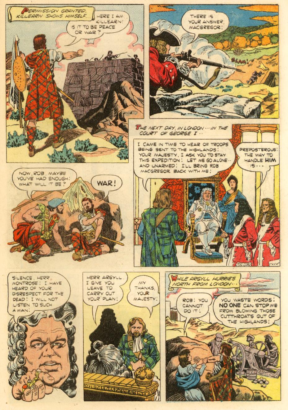 Read online Four Color Comics comic -  Issue #544 - 33