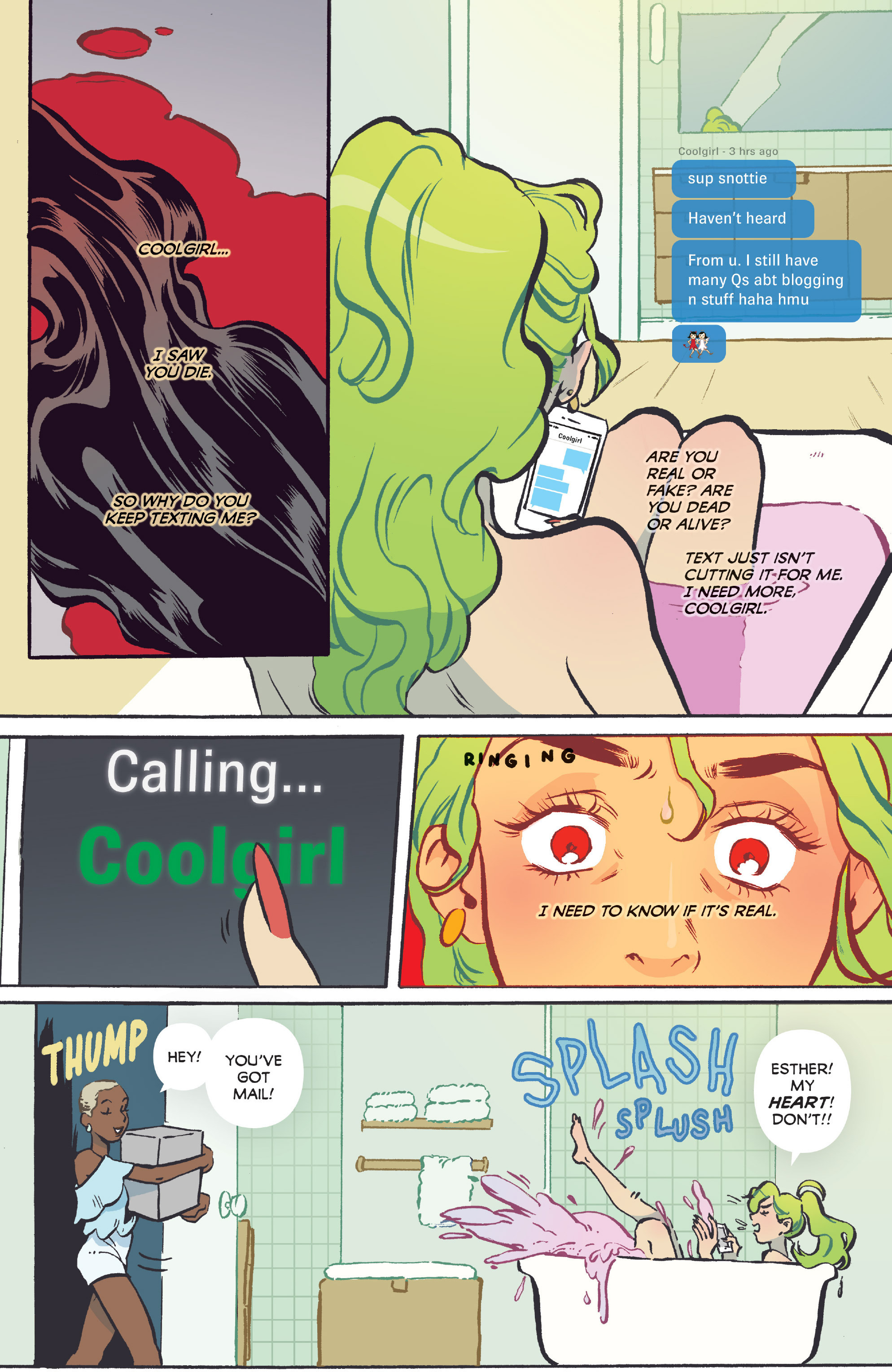 Read online Snotgirl comic -  Issue #3 - 3