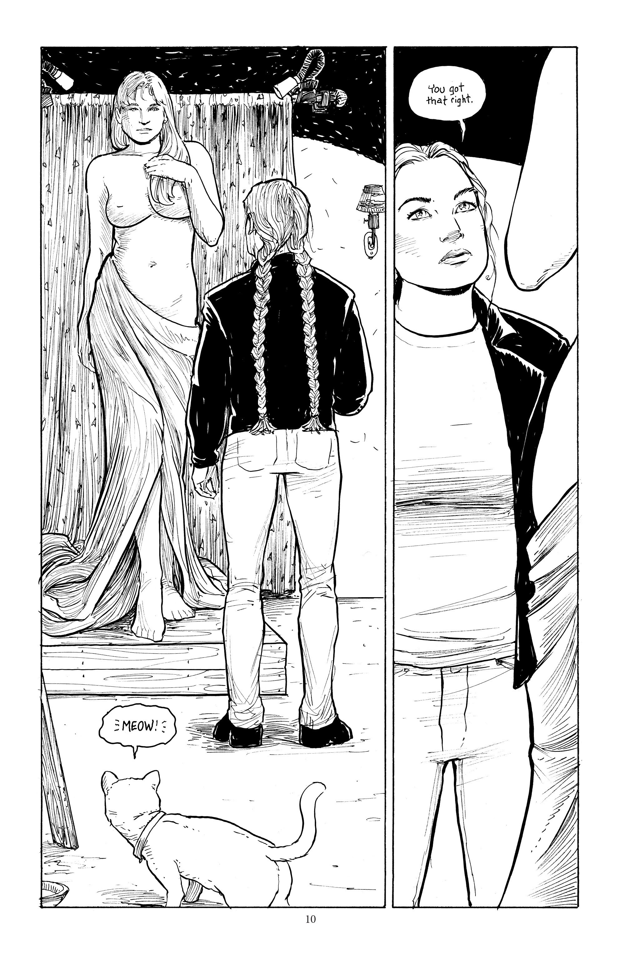 Read online Parker Girls comic -  Issue #2 - 9