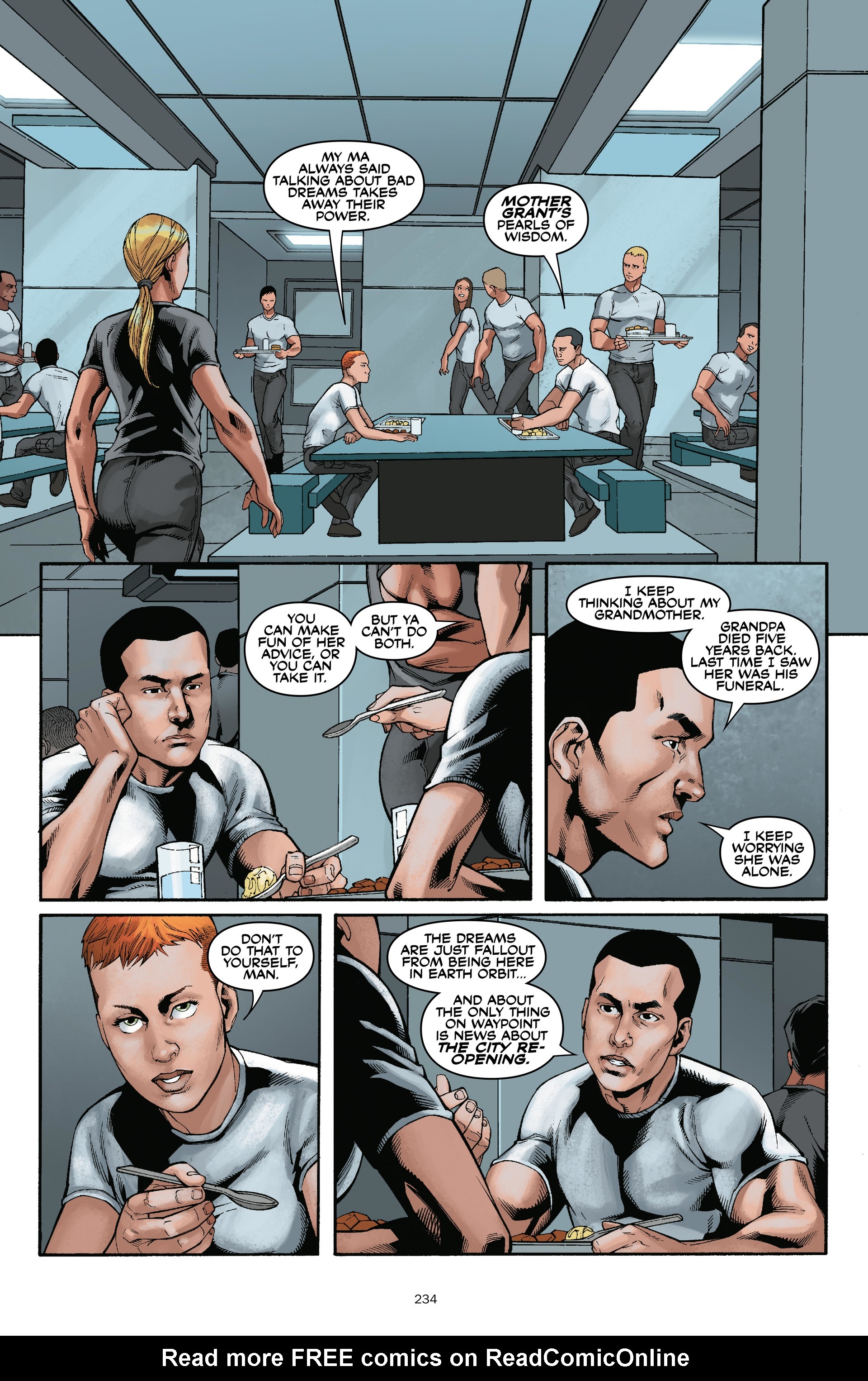 Read online Halo: Initiation and Escalation comic -  Issue # TPB (Part 3) - 32