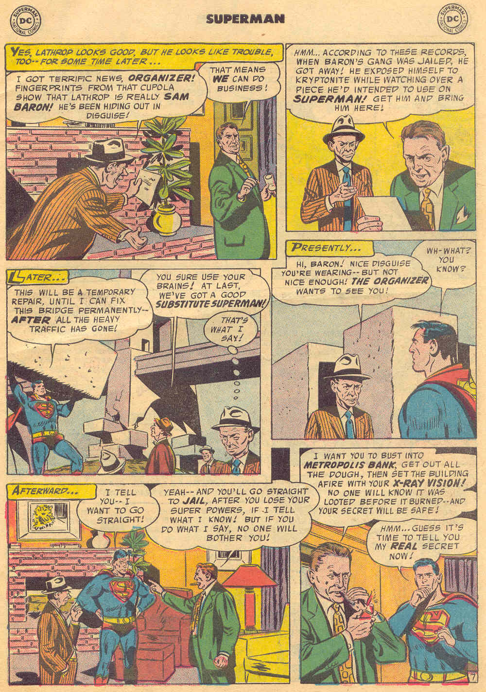 Read online Superman (1939) comic -  Issue #115 - 31