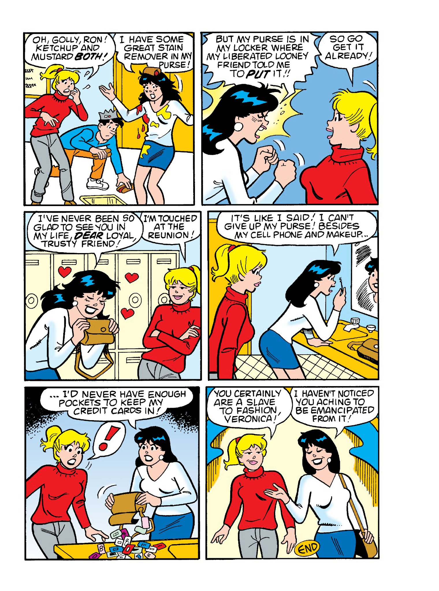 Read online Archie 1000 Page Comics Treasury comic -  Issue # TPB (Part 1) - 73
