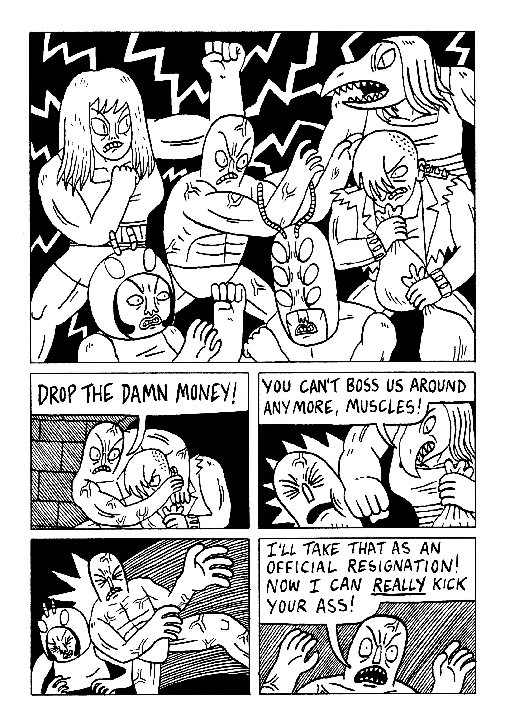 Read online The Unmentionables comic -  Issue # Full - 29