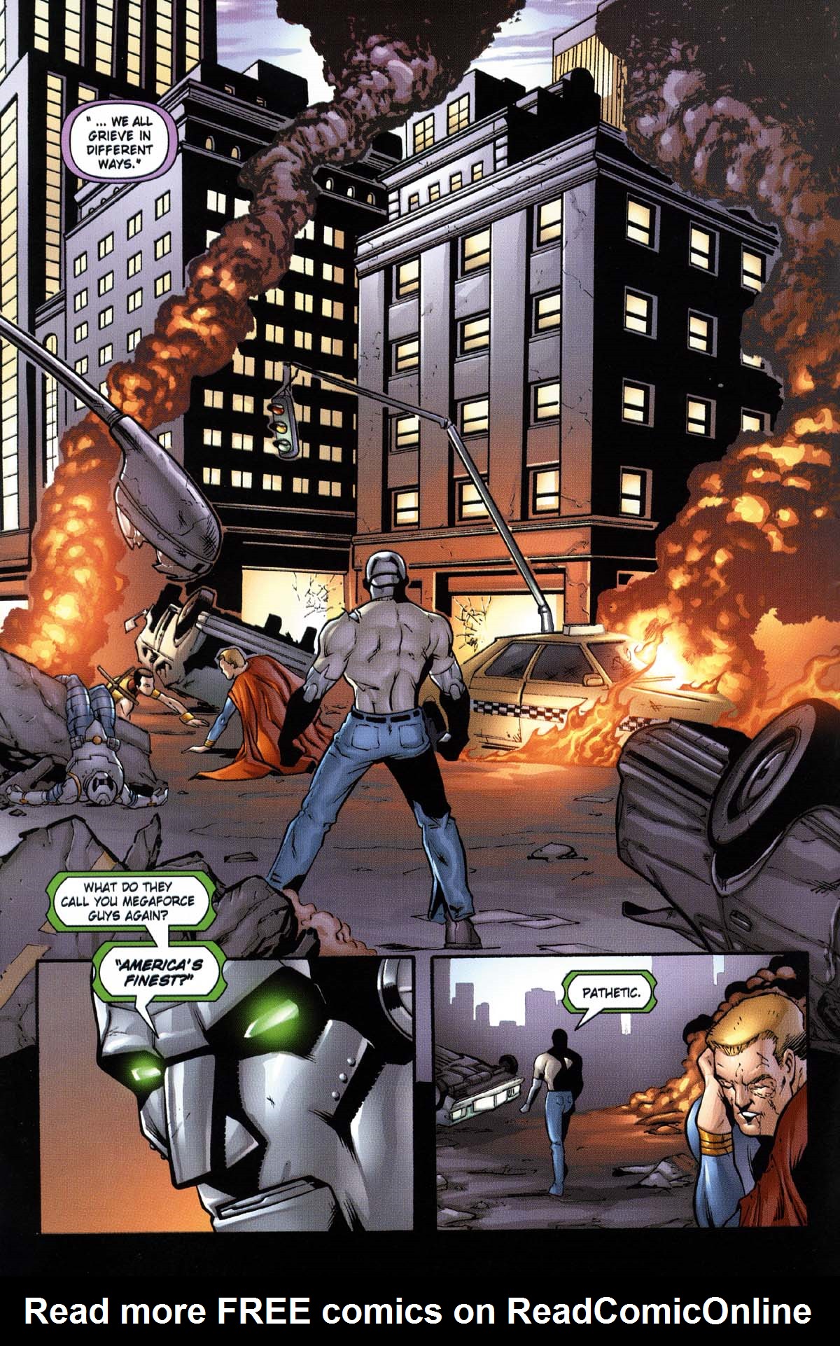 Read online Noble Causes: Family Secrets comic -  Issue #2 - 10