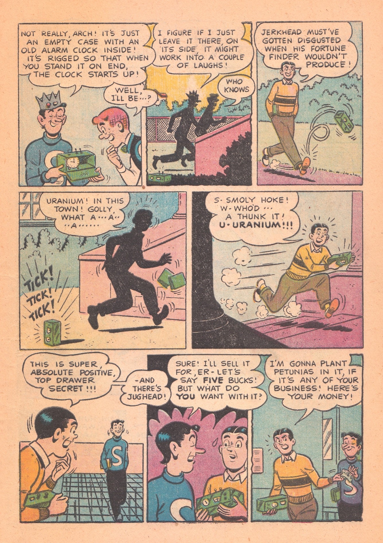 Read online Archie's Pal Jughead comic -  Issue #33 - 9