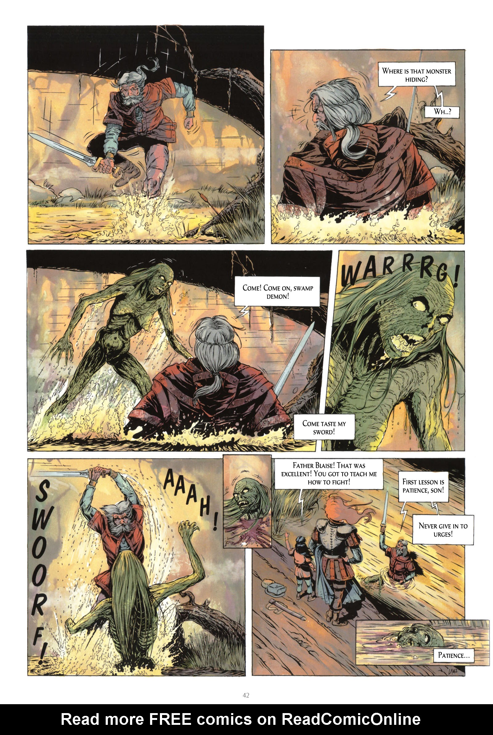 Read online Merlijn comic -  Issue #1 - 42