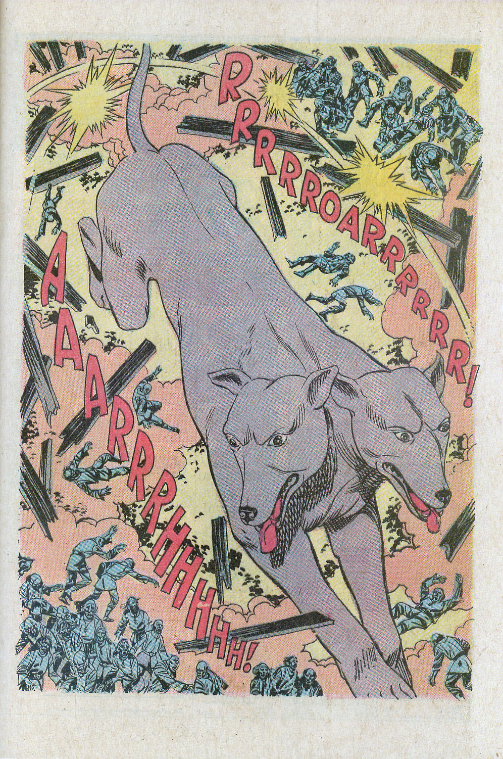 Read online Dark Shadows (1969) comic -  Issue #23 - 45
