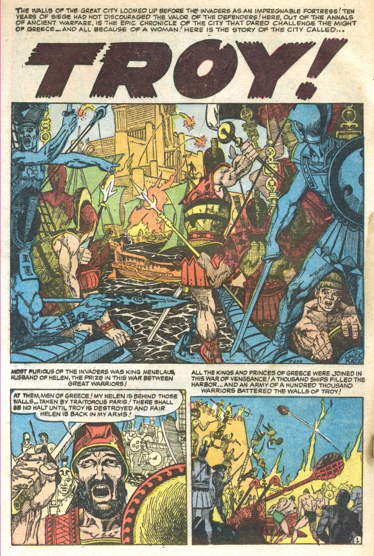Read online War Comics comic -  Issue #31 - 20