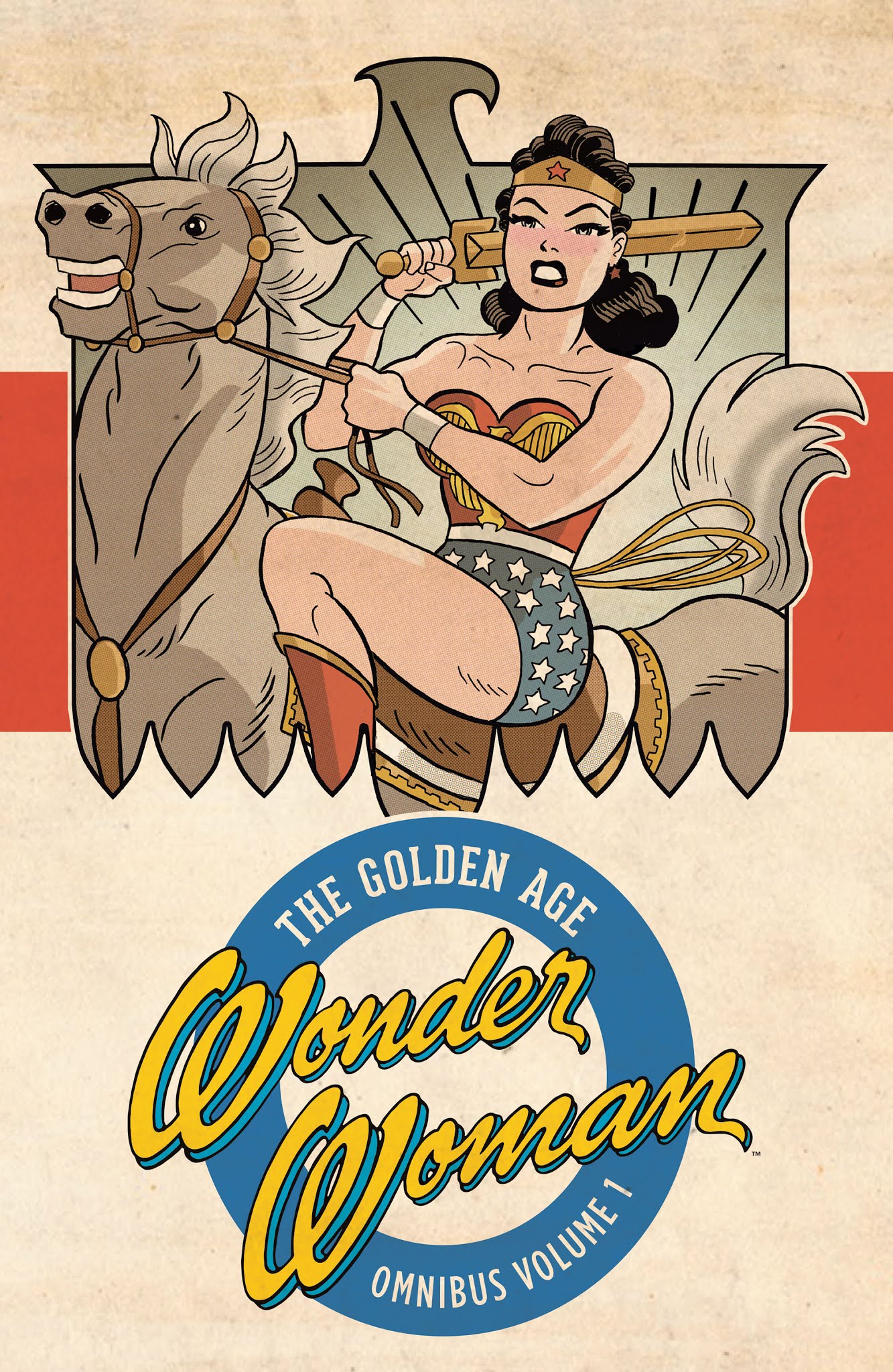 Read online Wonder Woman: The Golden Age Omnibus comic -  Issue # TPB (Part 1) - 1