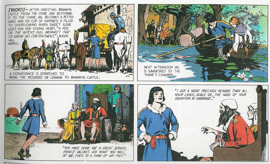 Read online Prince Valiant comic -  Issue # TPB 1 (Part 2) - 10