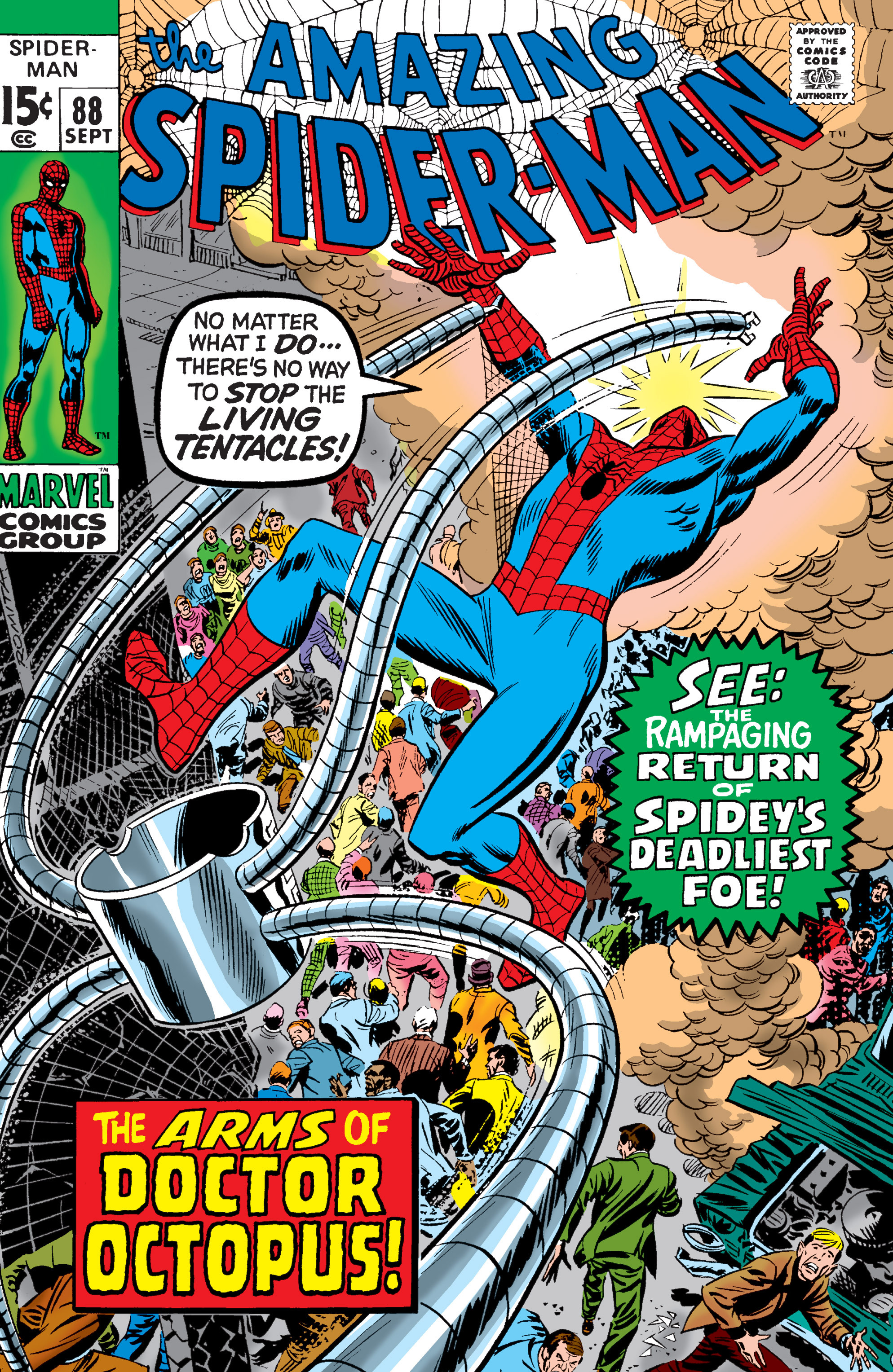 Read online The Amazing Spider-Man (1963) comic -  Issue #88 - 1