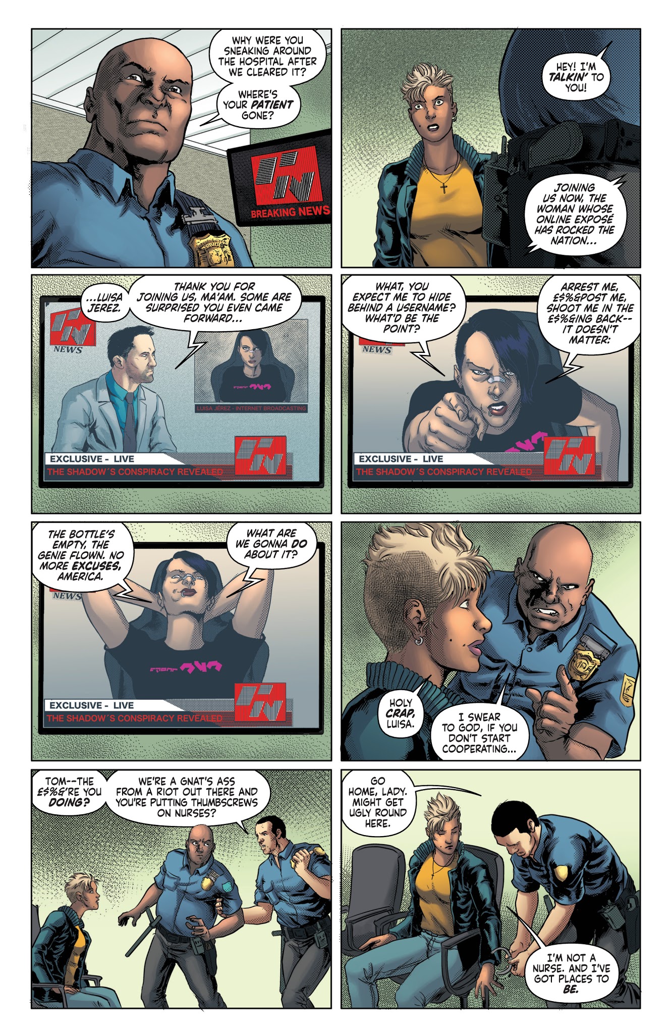 Read online The Shadow: Leviathan comic -  Issue # TPB - 118