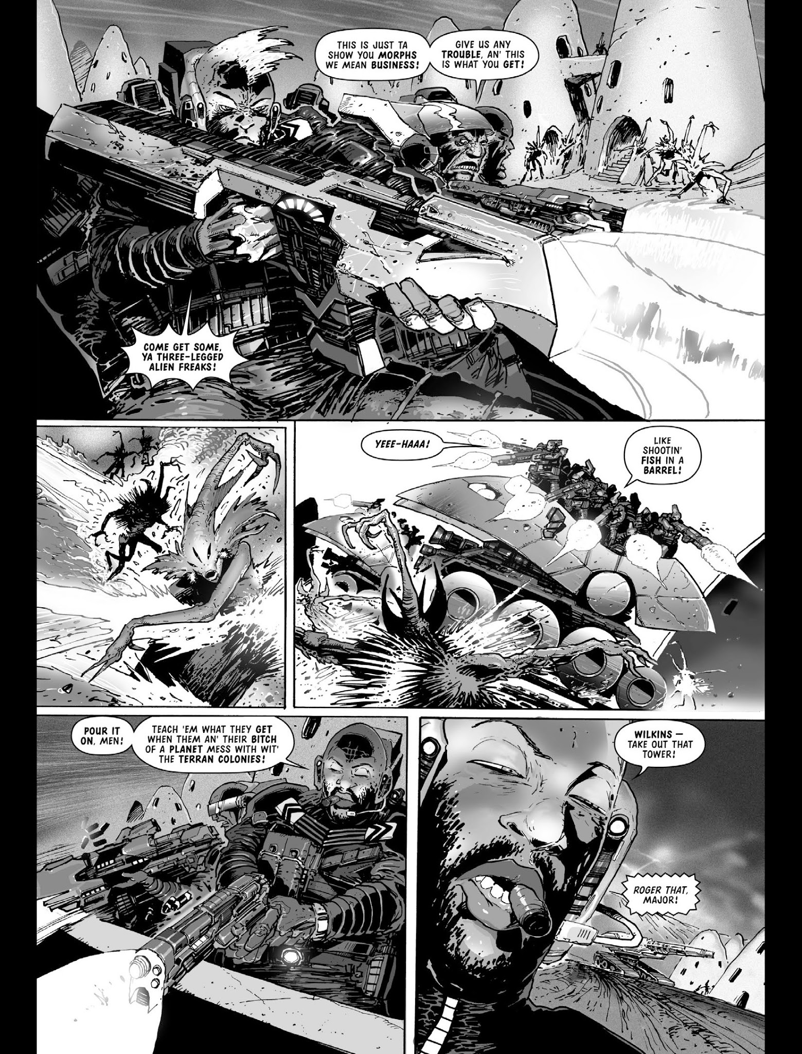 Read online ABC Warriors: The Mek Files comic -  Issue # TPB 3 - 13