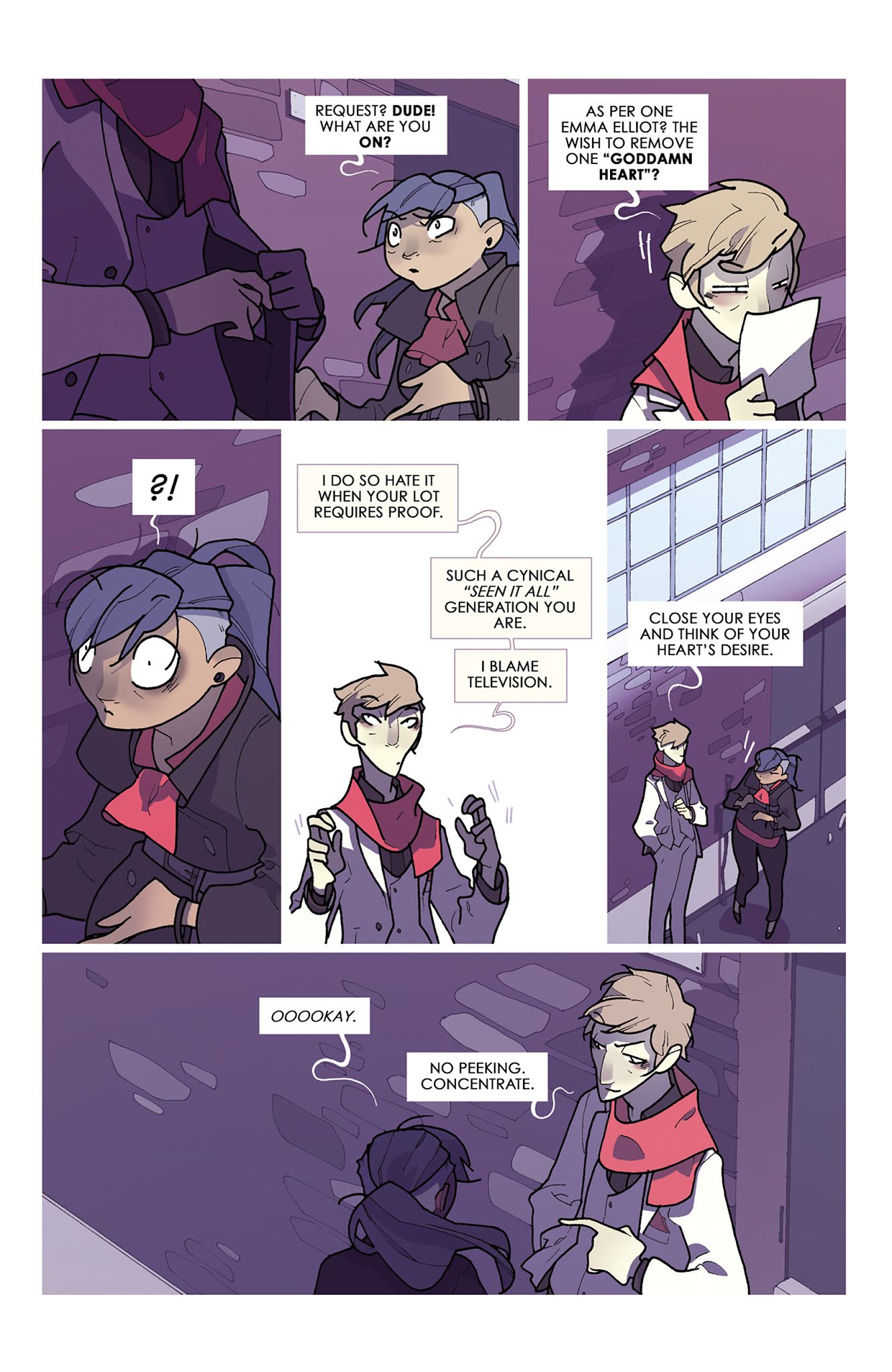 Read online Heart in a Box comic -  Issue #1 - 16