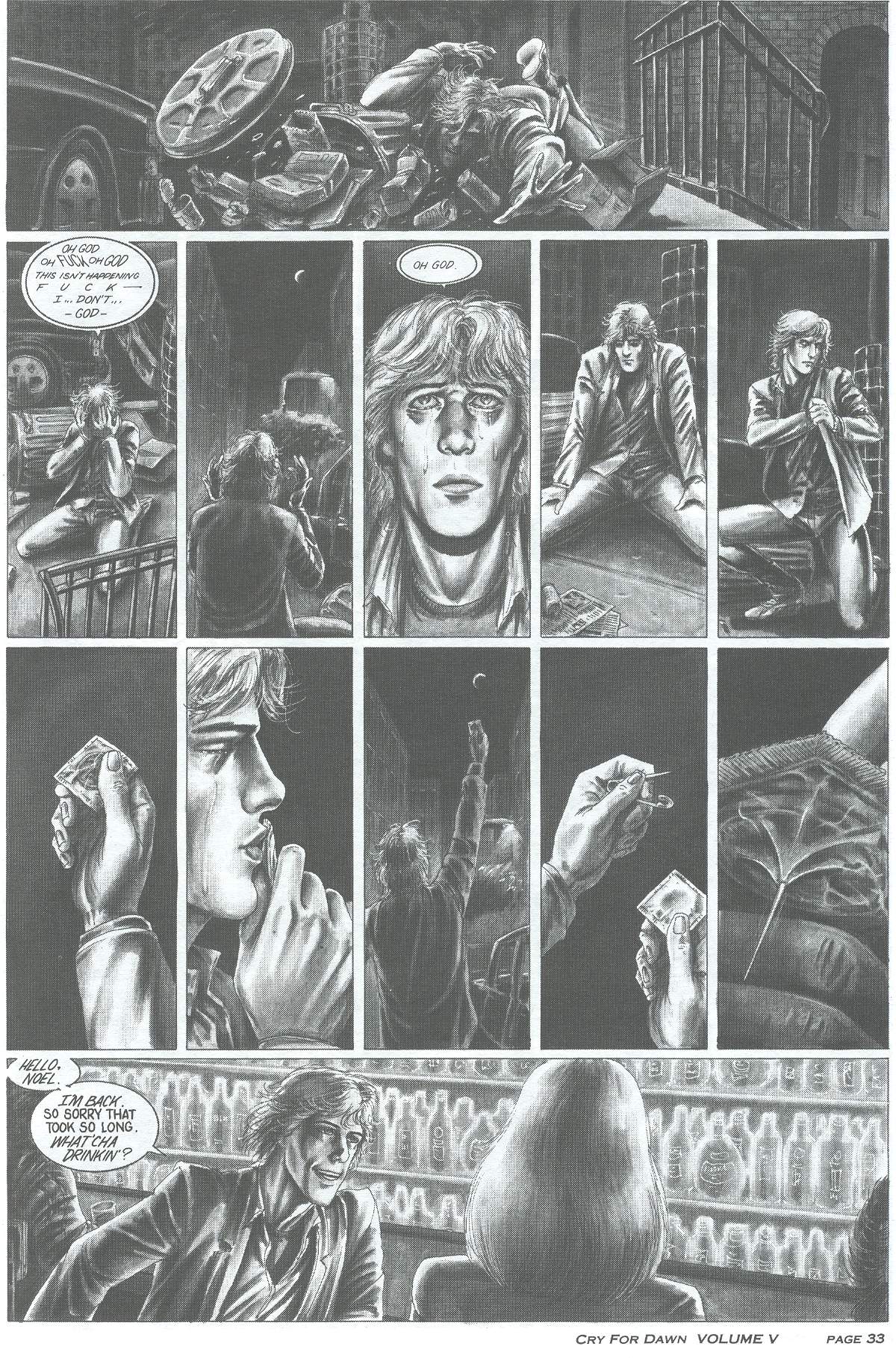 Read online Cry for Dawn comic -  Issue #5 - 35