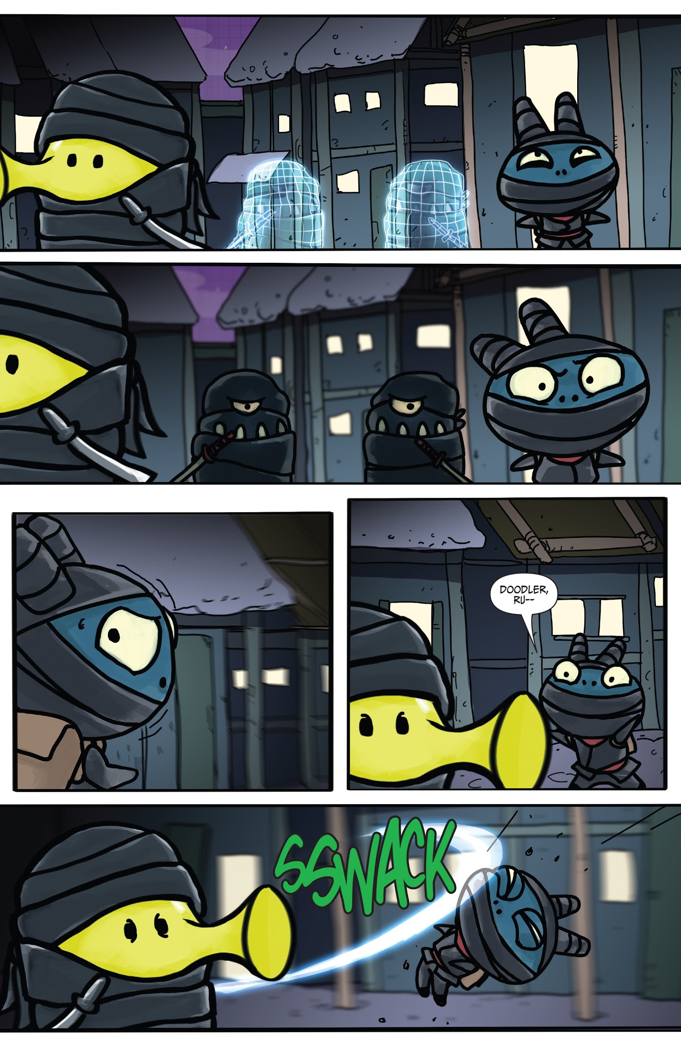 Read online Doodle Jump Comics comic -  Issue #2 - 9