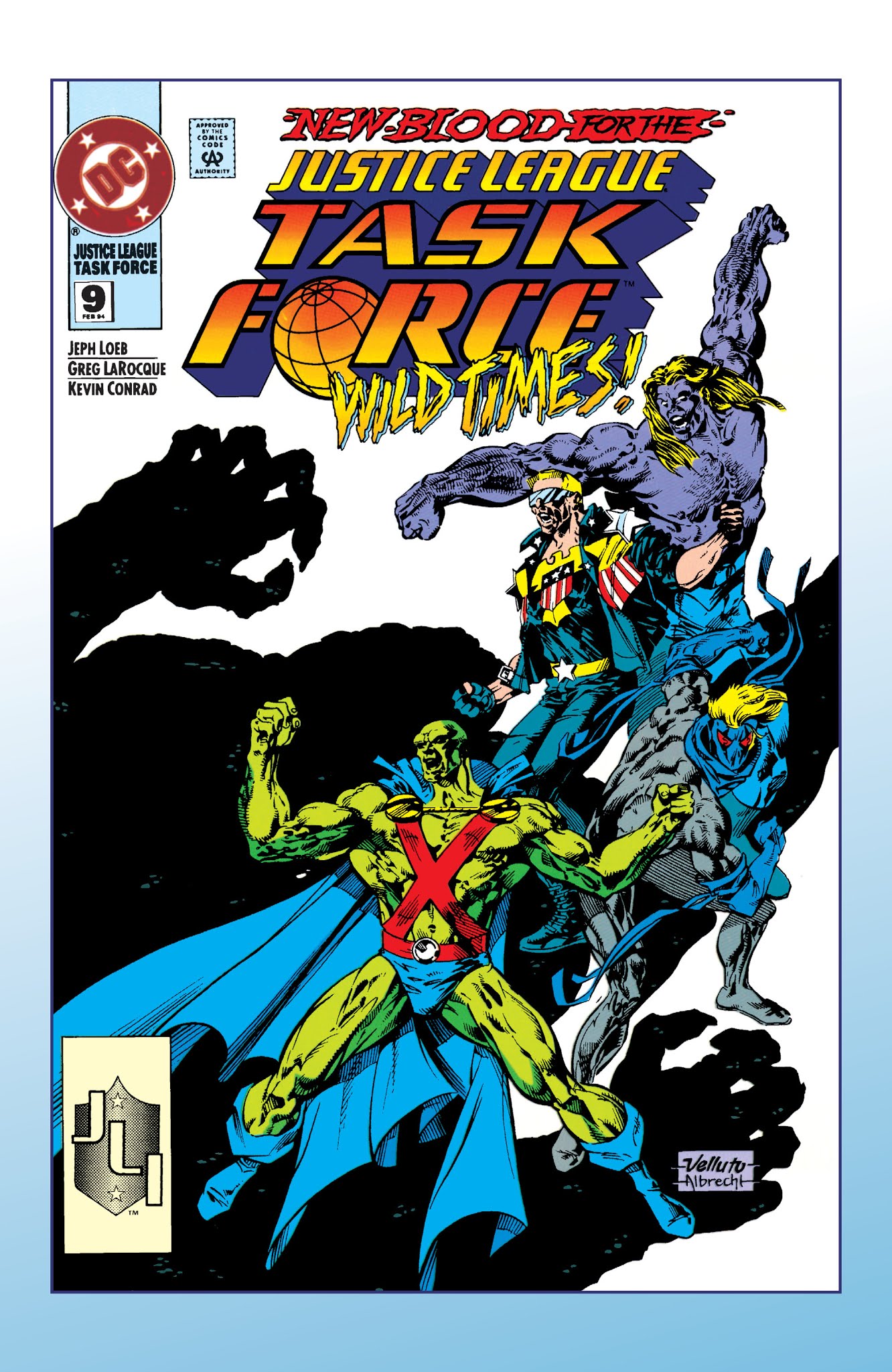 Read online Justice League Task Force comic -  Issue # _TPB 1 (Part 2) - 72