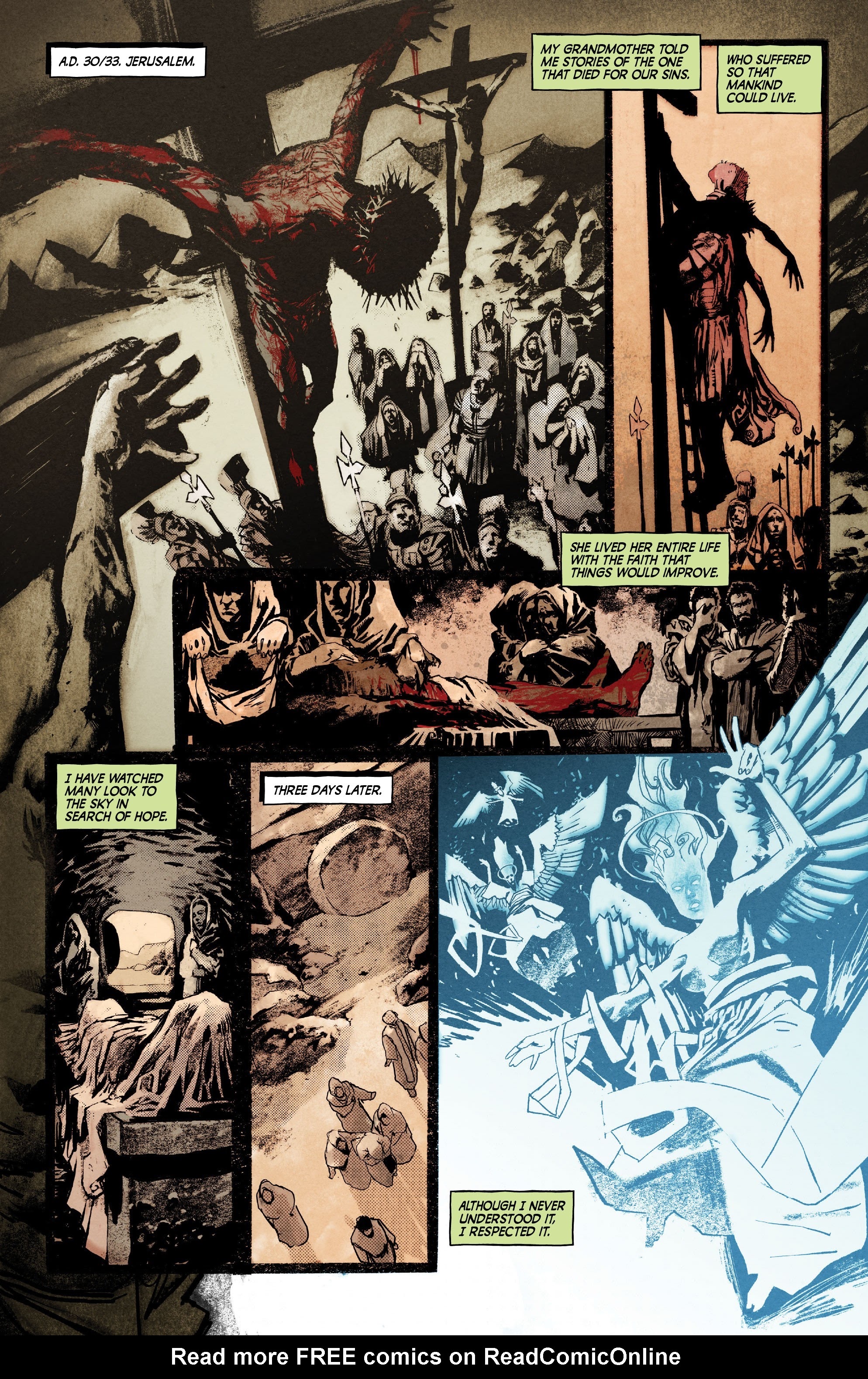 Read online Killadelphia comic -  Issue #14 - 21