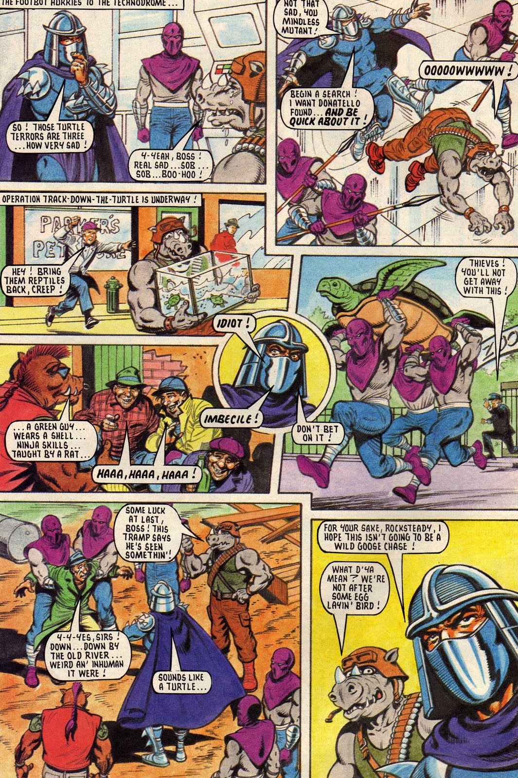 Teenage Mutant Hero Turtles Adventures issue 25 - Page 5
