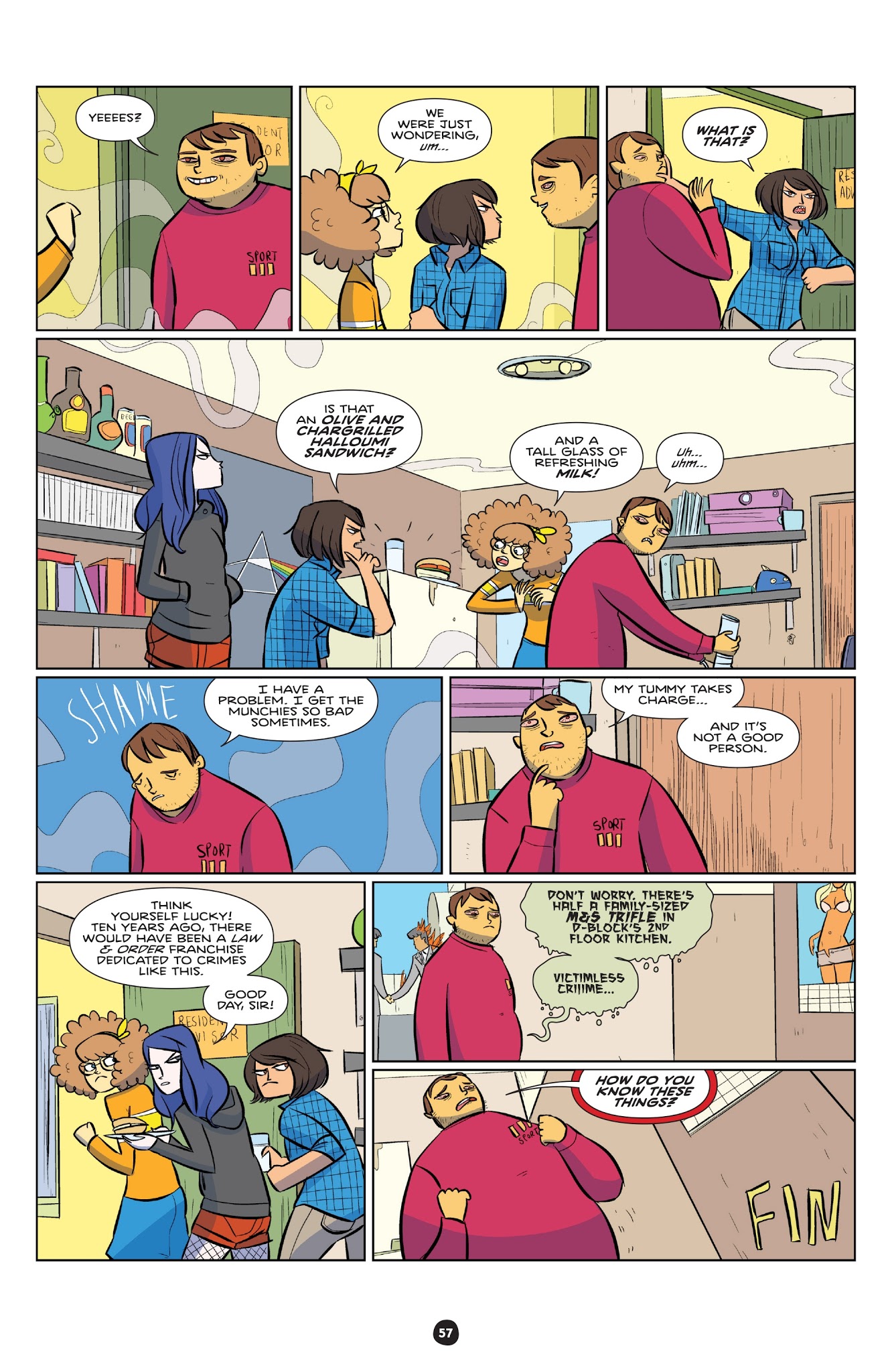 Read online BOOM! Box Mix Tape comic -  Issue # TPB - 57