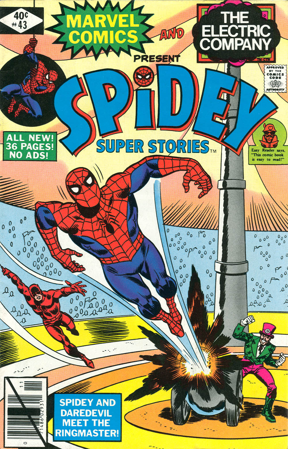 Read online Spidey Super Stories comic -  Issue #43 - 1