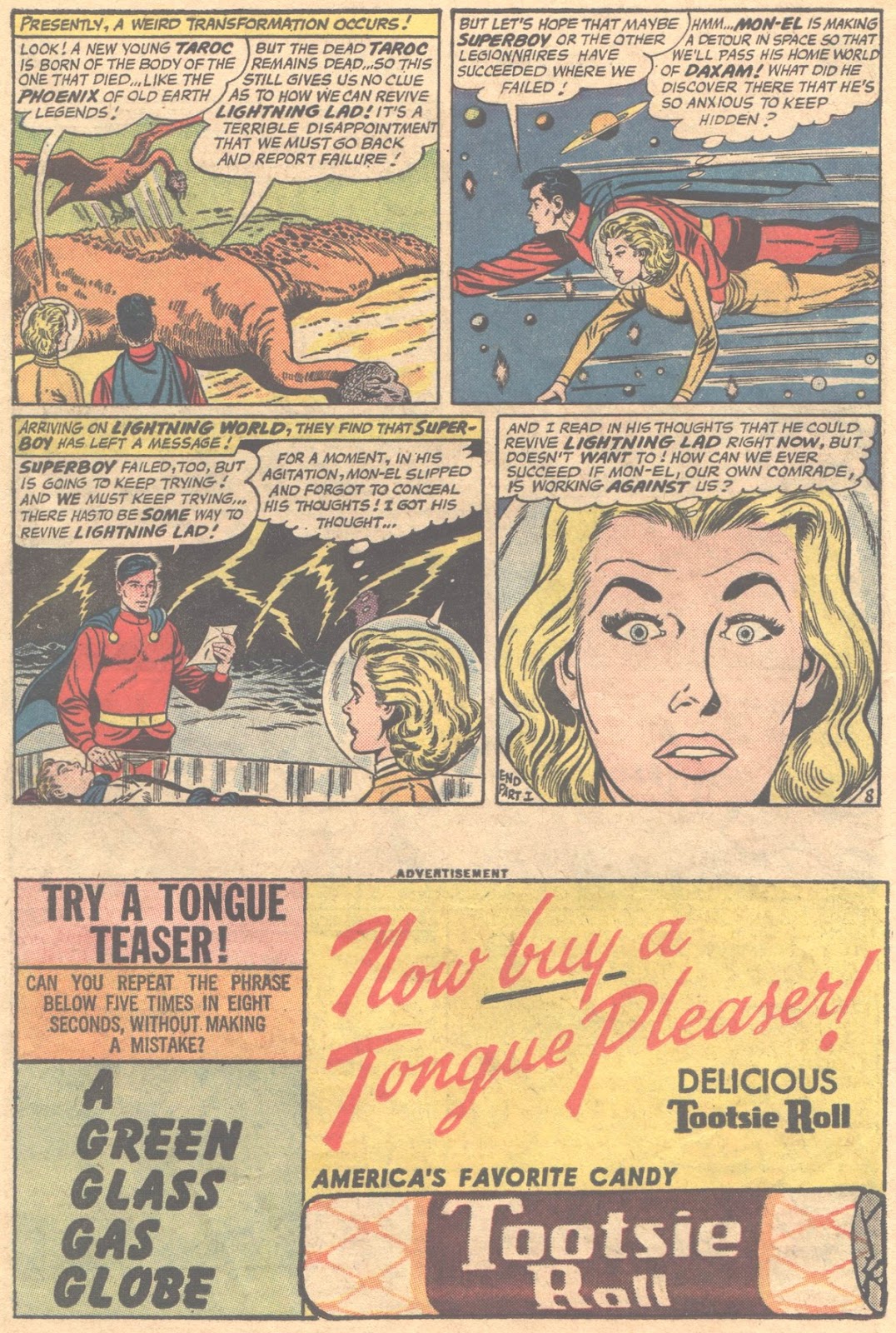 Adventure Comics (1938) issue 312 - Page 10