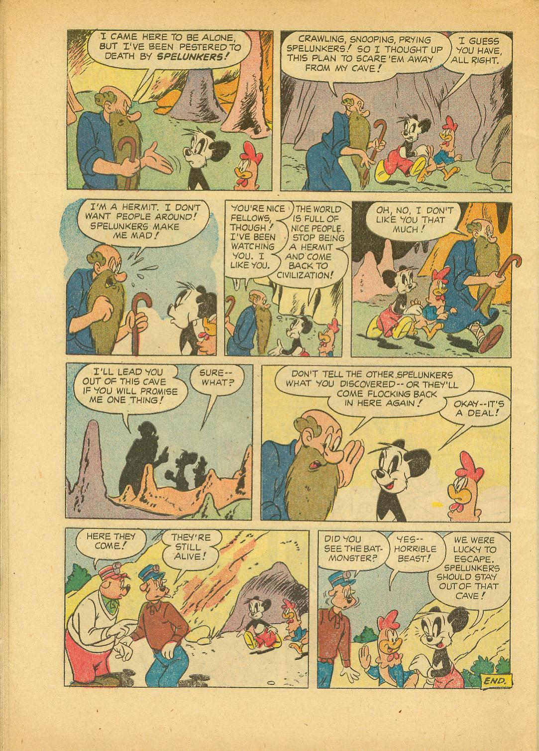 Read online Four Color Comics comic -  Issue #345 - 34