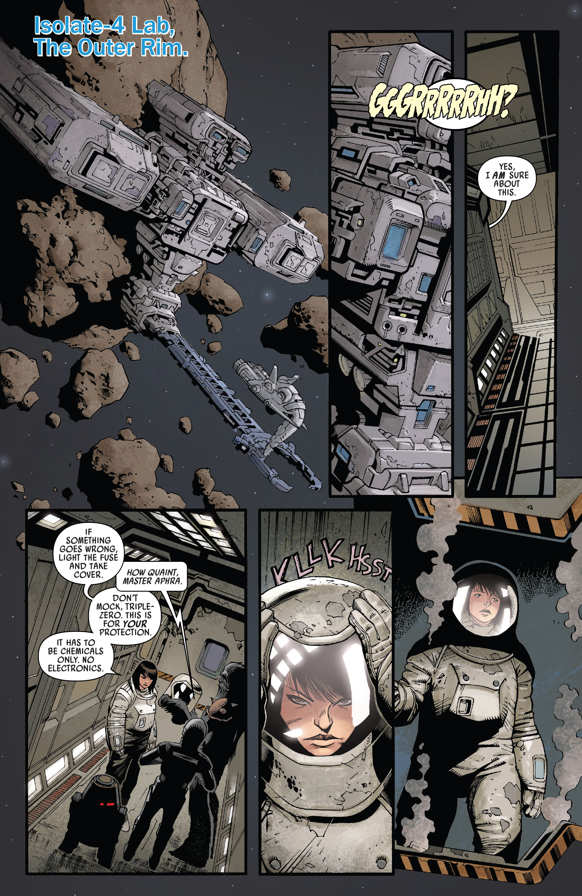 Read online Star Wars: Doctor Aphra Omnibus comic -  Issue # TPB 1 (Part 5) - 55