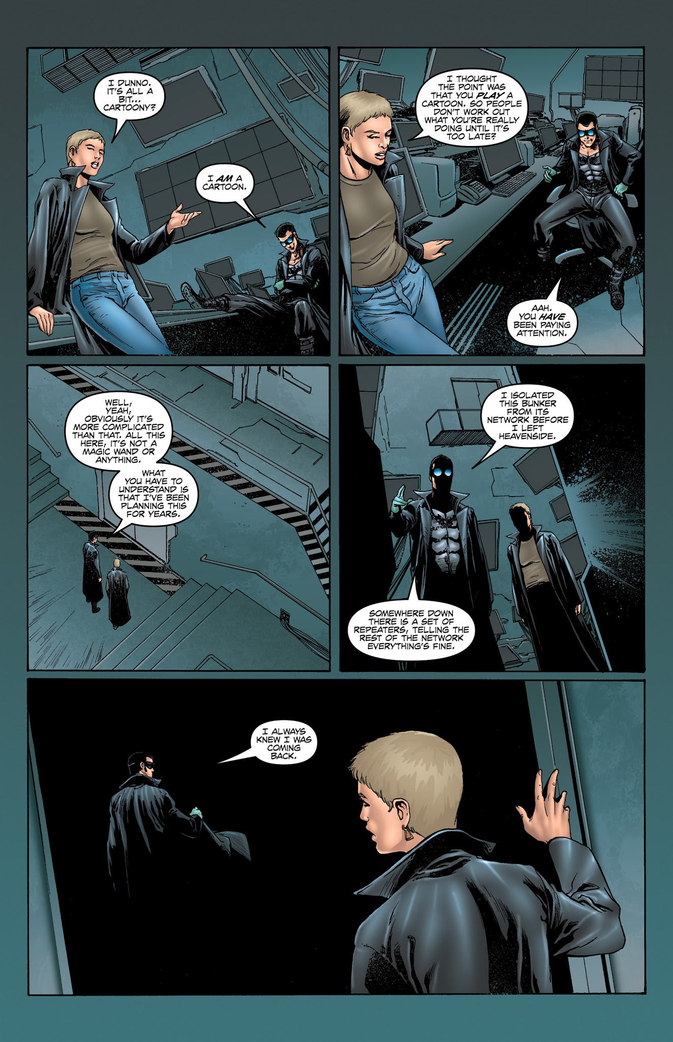 Read online Doktor Sleepless comic -  Issue #6 - 12