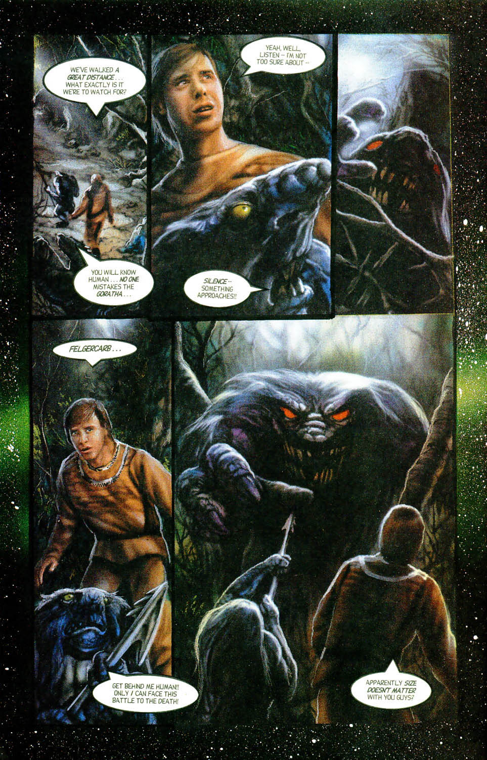 Read online Battlestar Galactica (1997) comic -  Issue #6 - 24