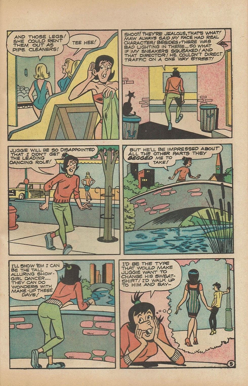 Read online Archie's Pals 'N' Gals (1952) comic -  Issue #42 - 51