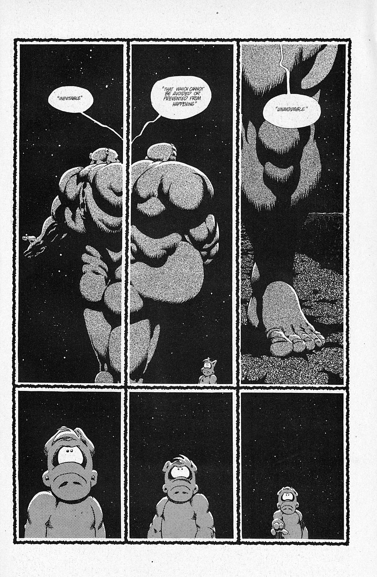 Read online Cerebus comic -  Issue #105 - 19