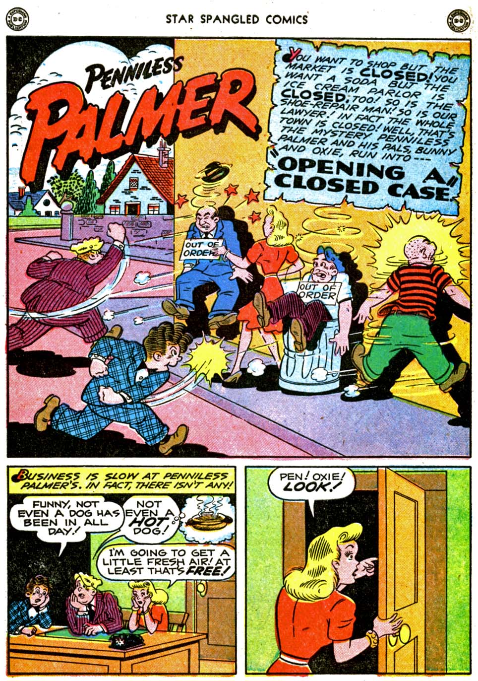 Read online Star Spangled Comics comic -  Issue #72 - 14