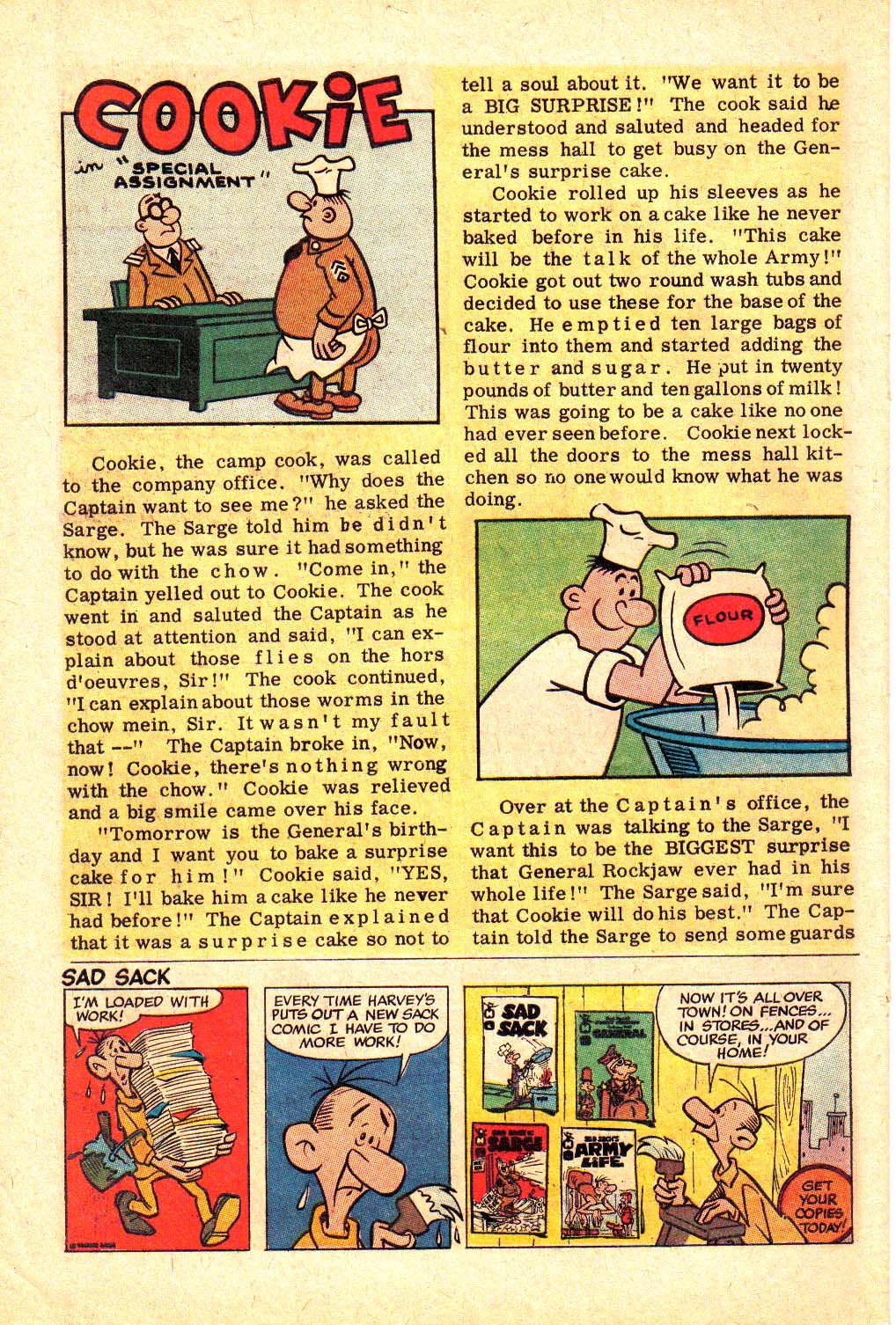 Read online Sad Sack comic -  Issue #129 - 25