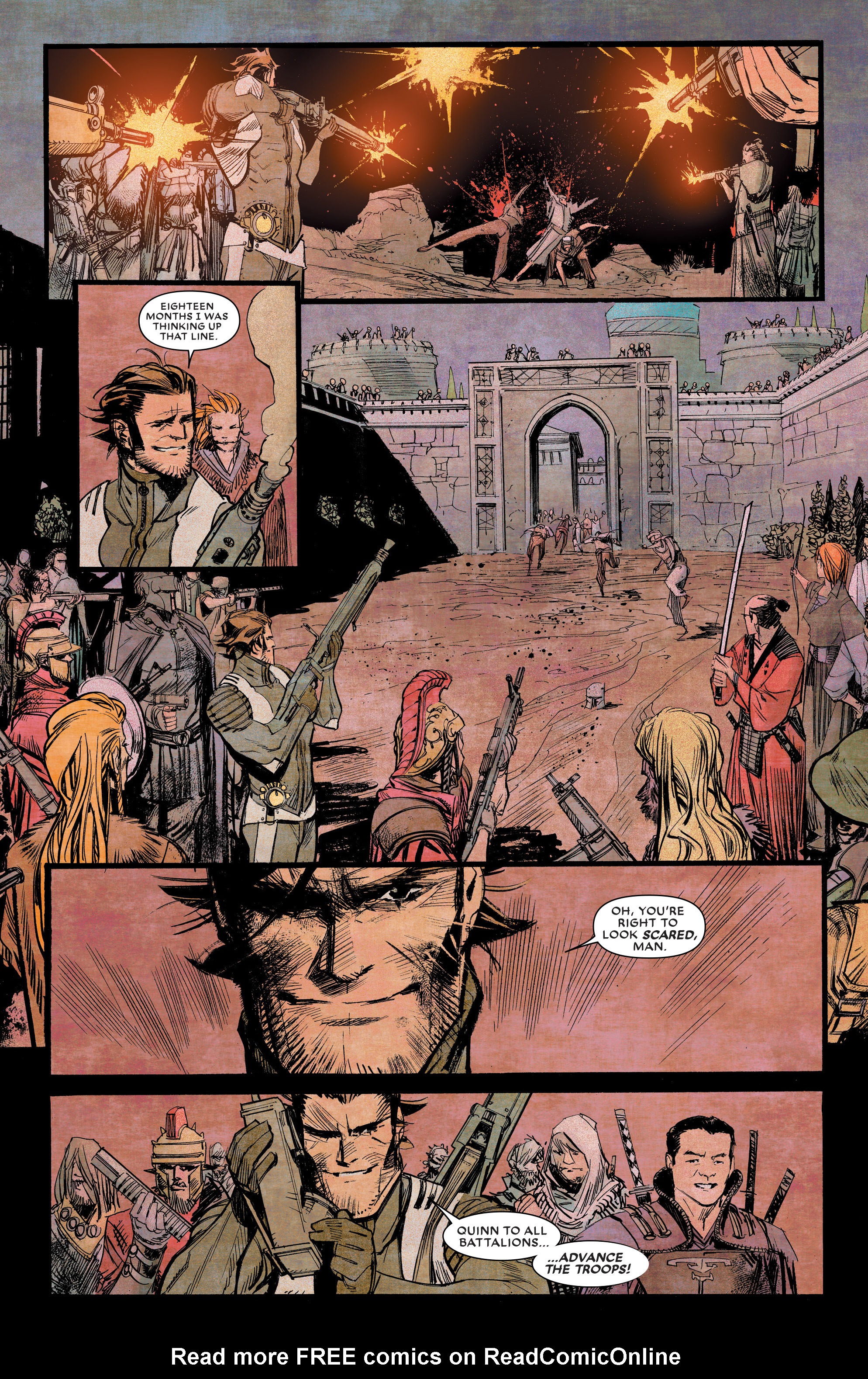 Read online Chrononauts comic -  Issue # _TPB - 93