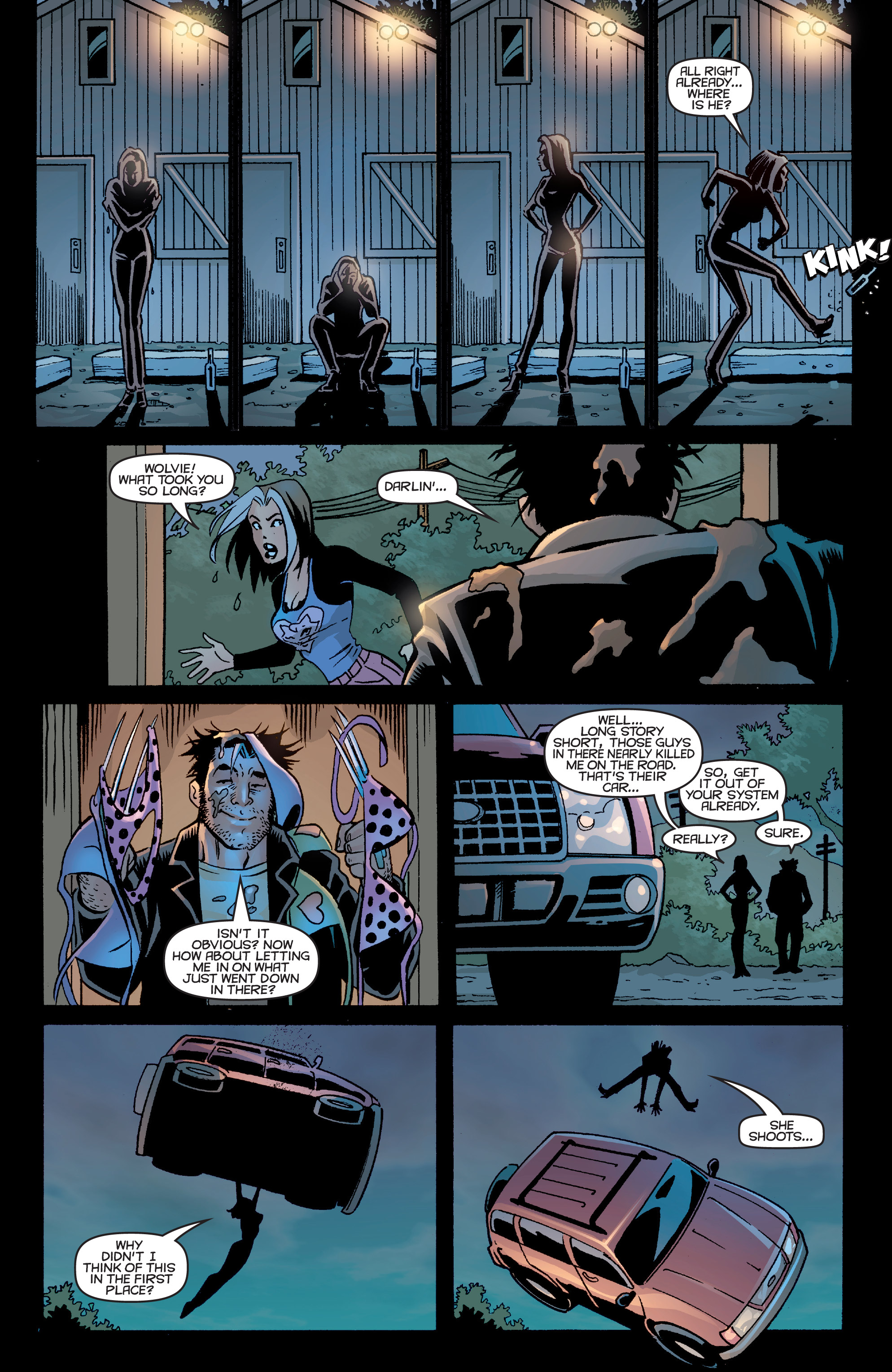 Read online New X-Men Companion comic -  Issue # TPB (Part 1) - 44