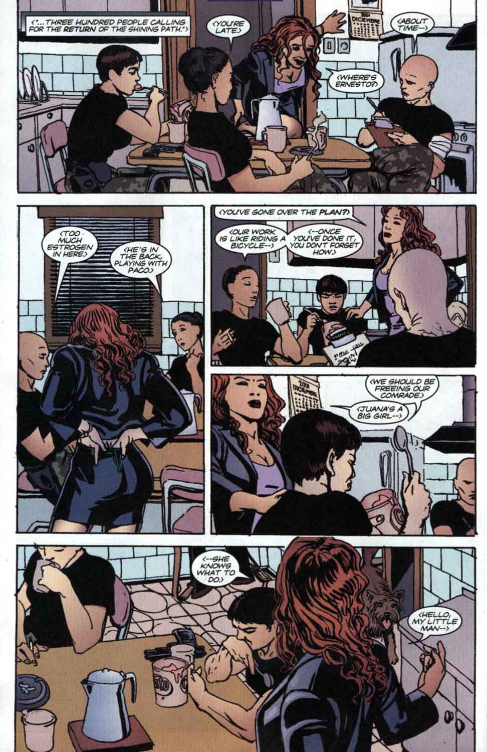 Read online Cable (1993) comic -  Issue #99 - 10