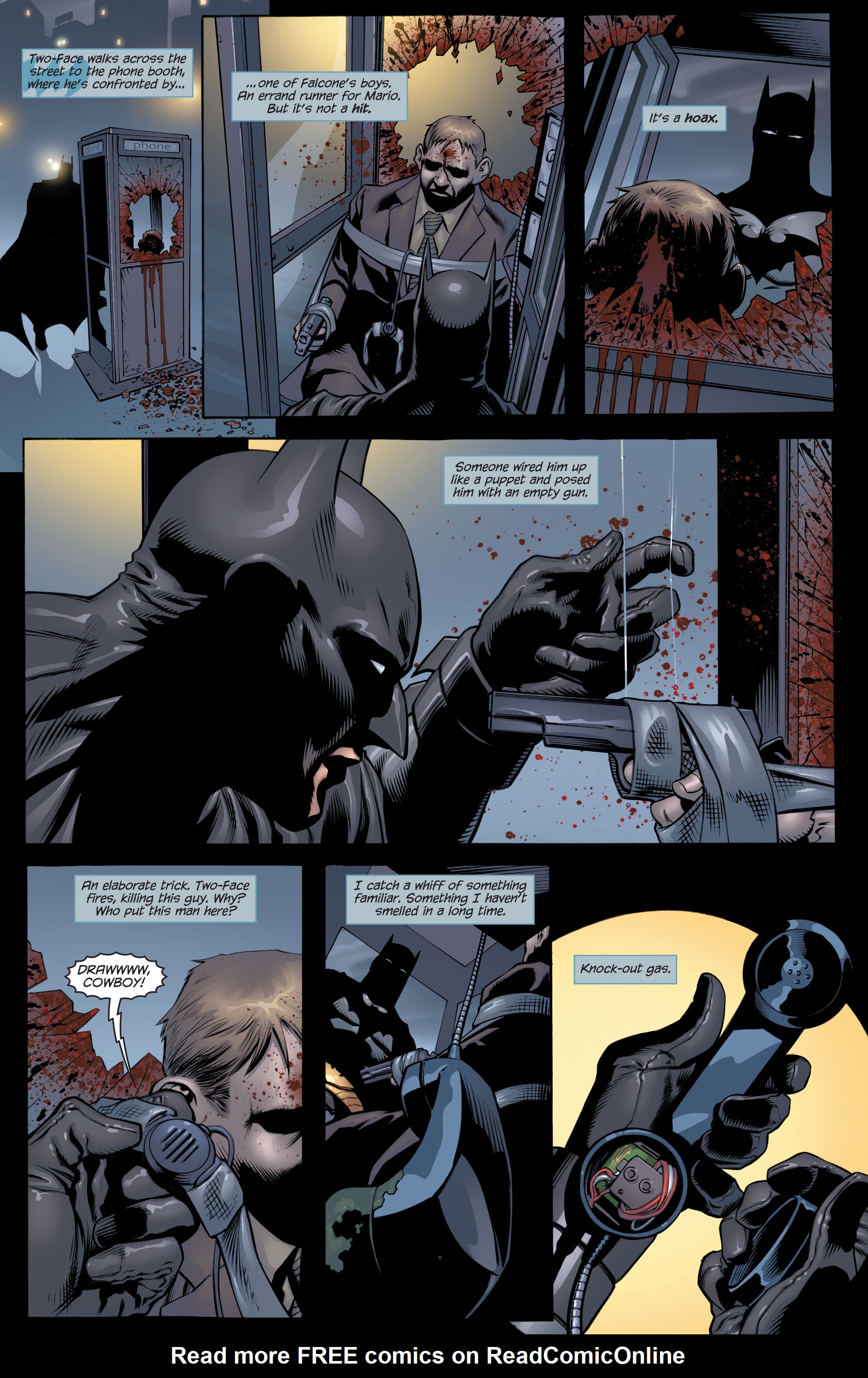 Read online Batman (1940) comic -  Issue #711 - 6