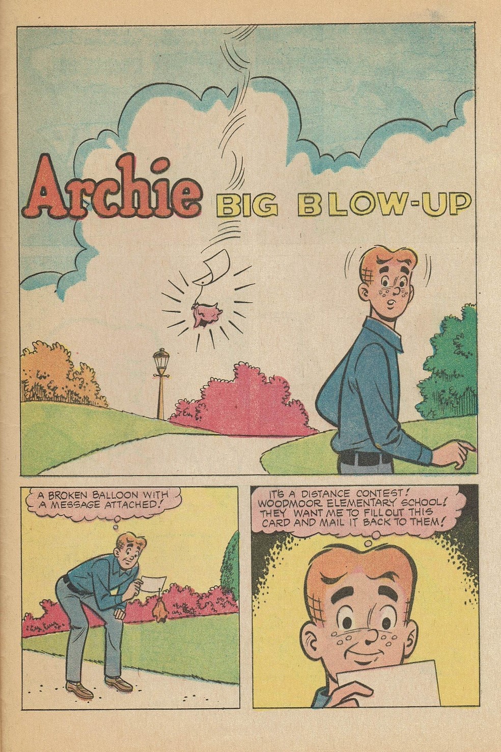 Read online Pep Comics comic -  Issue #273 - 28