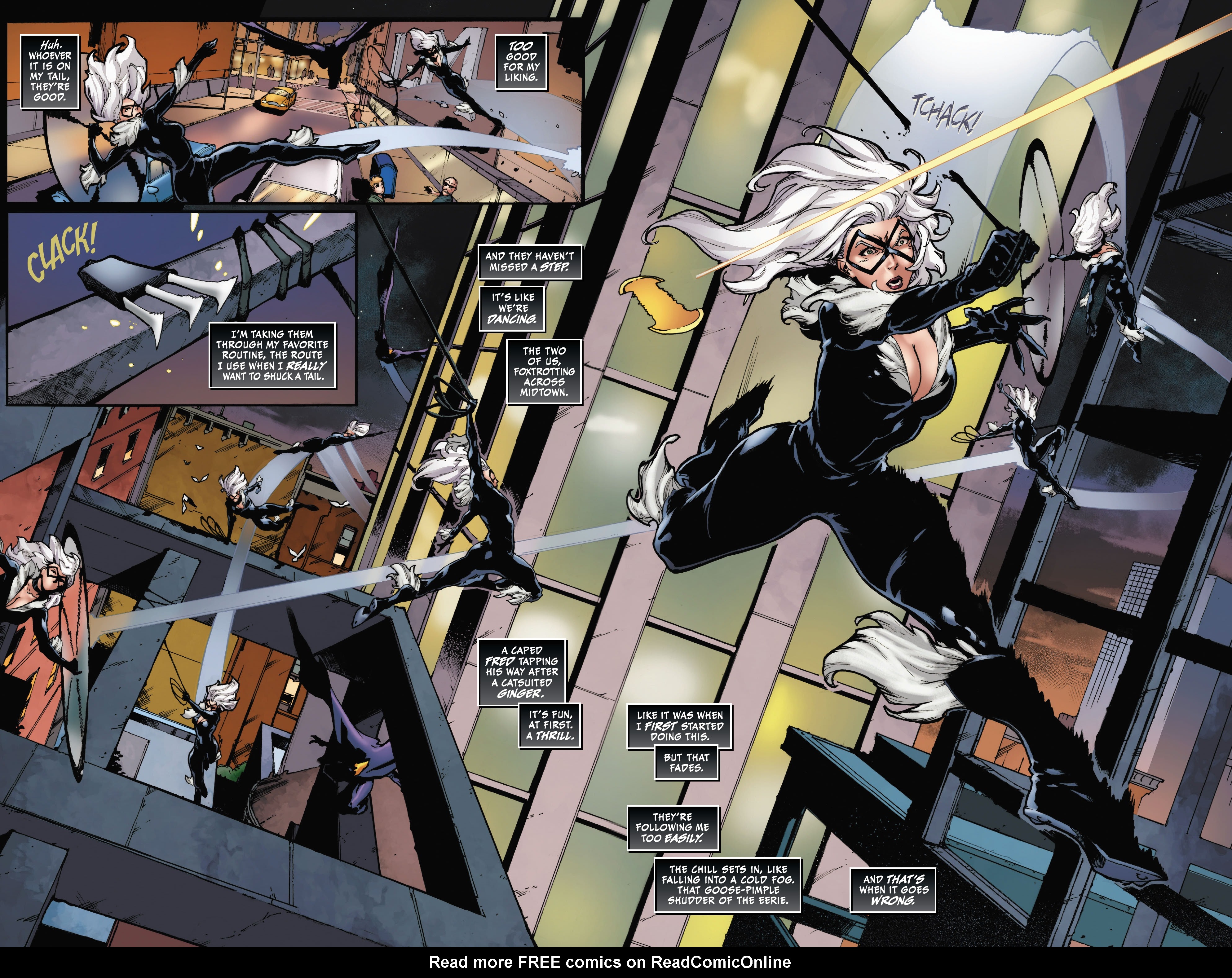 Read online Black Cat (2020) comic -  Issue #10 - 7
