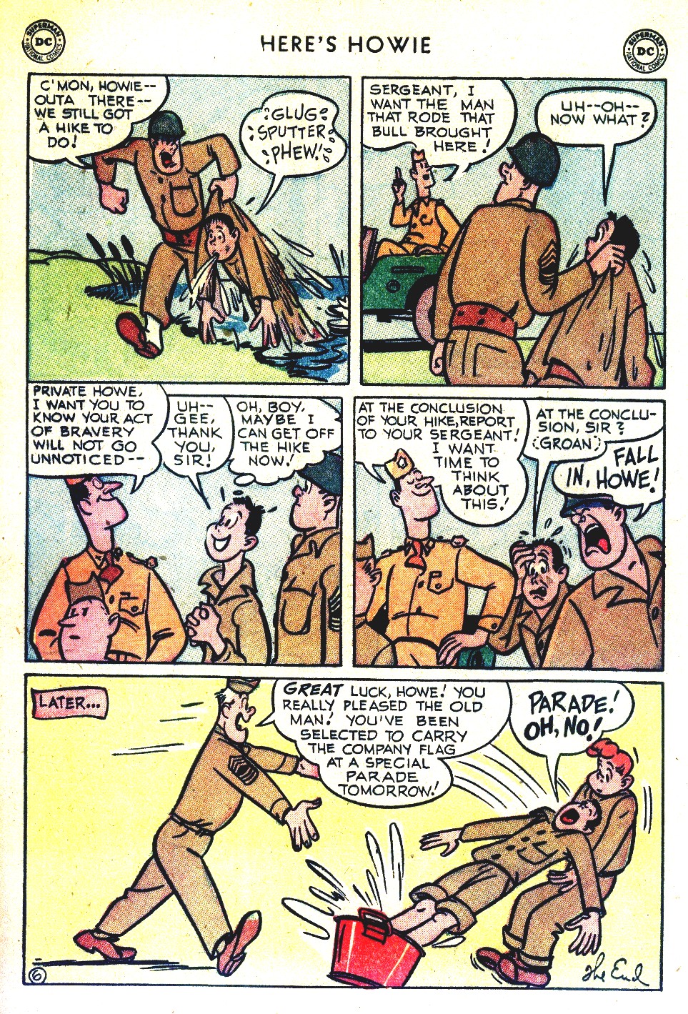 Read online Here's Howie Comics comic -  Issue #11 - 8