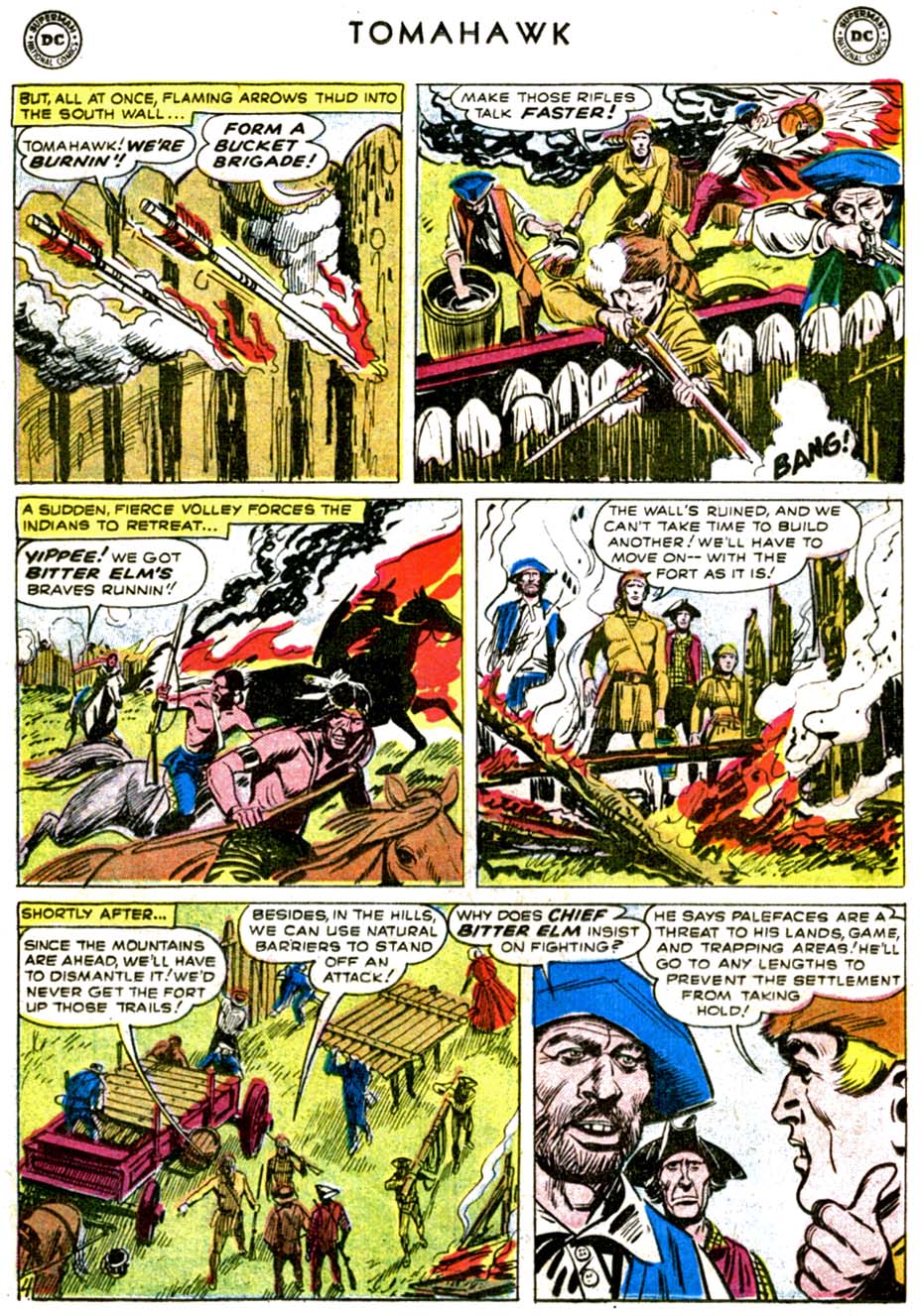 Read online Tomahawk comic -  Issue #60 - 6