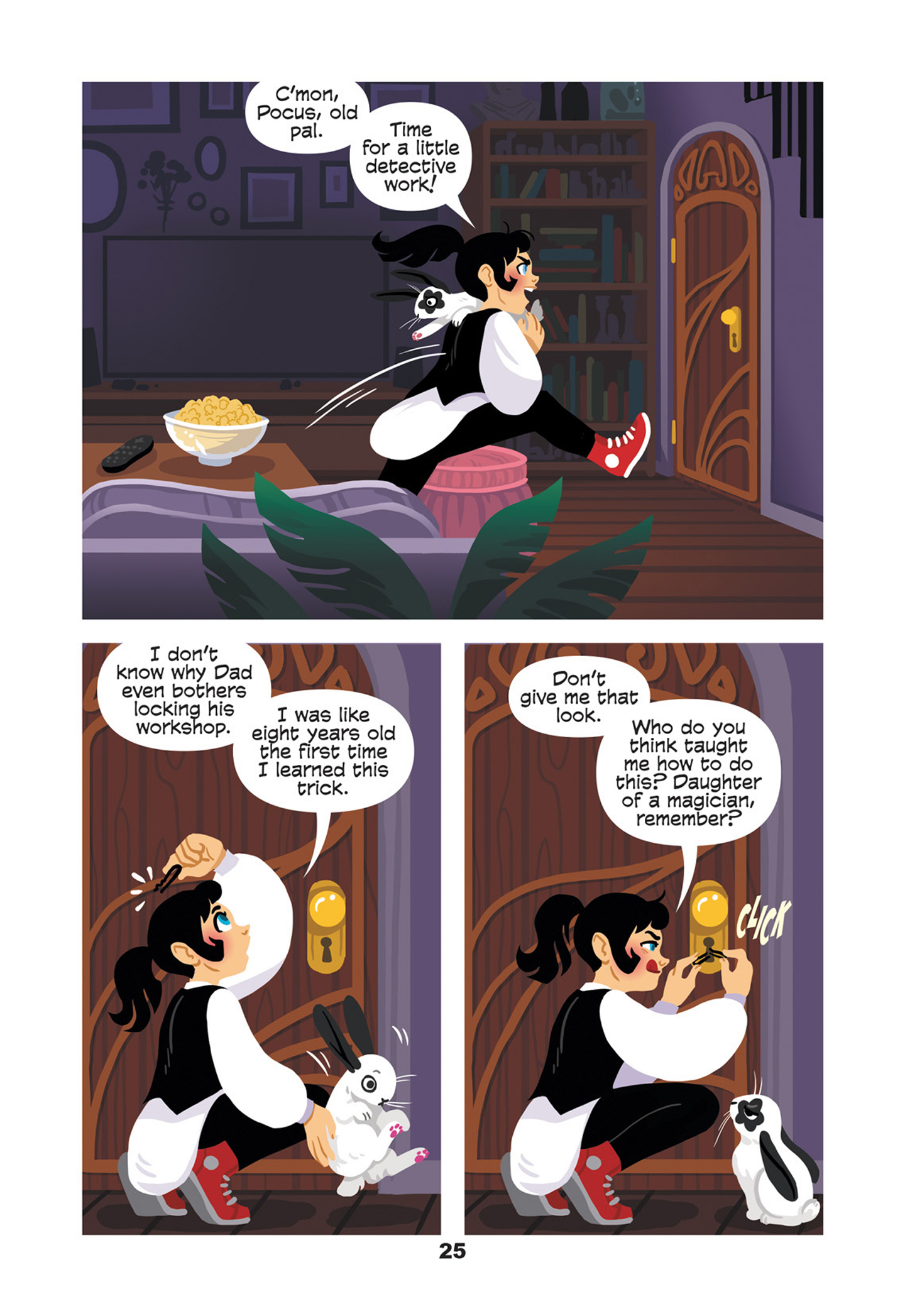 Read online Zatanna and the House of Secrets comic -  Issue # TPB (Part 1) - 26
