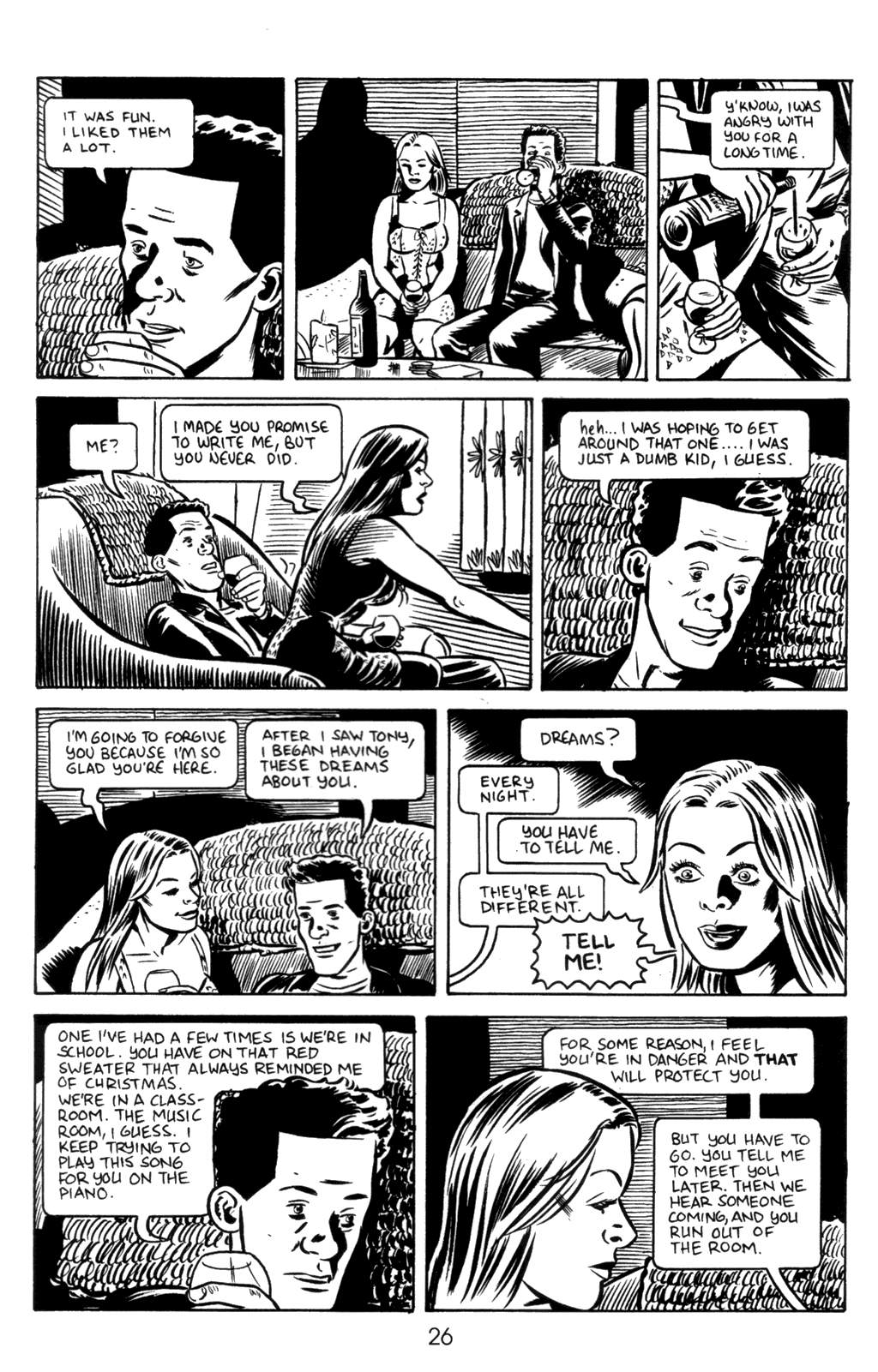 Read online Murder Me Dead comic -  Issue #2 - 8