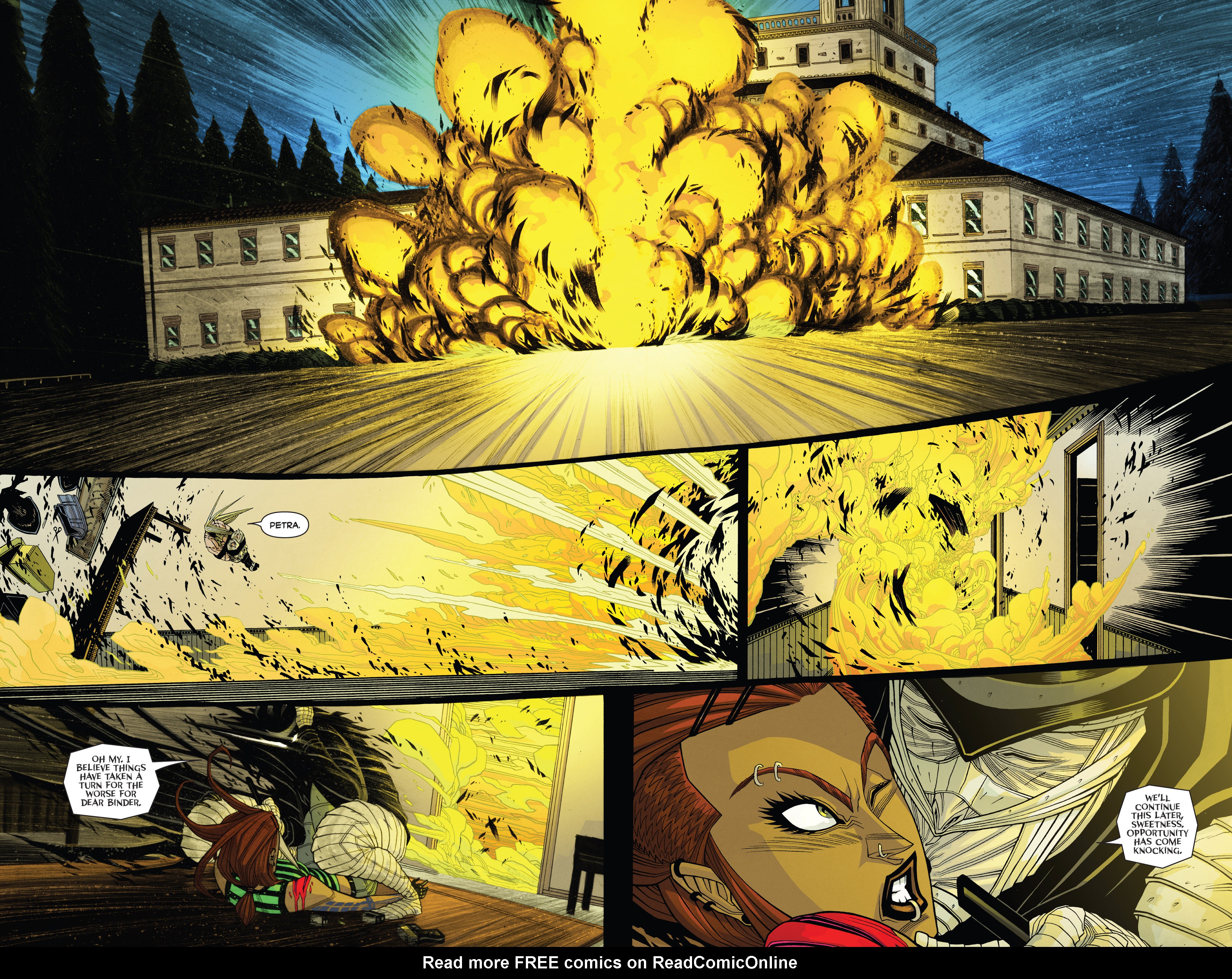 Read online The Legend of Luther Strode comic -  Issue #5 - 11