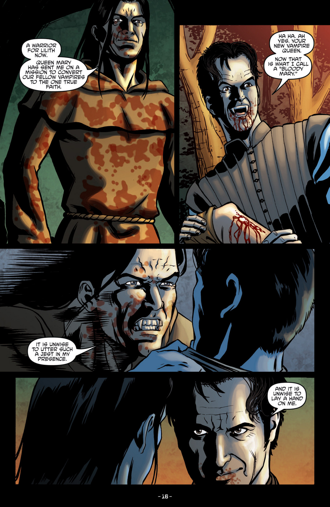 Read online True Blood (2012) comic -  Issue #5 - 18
