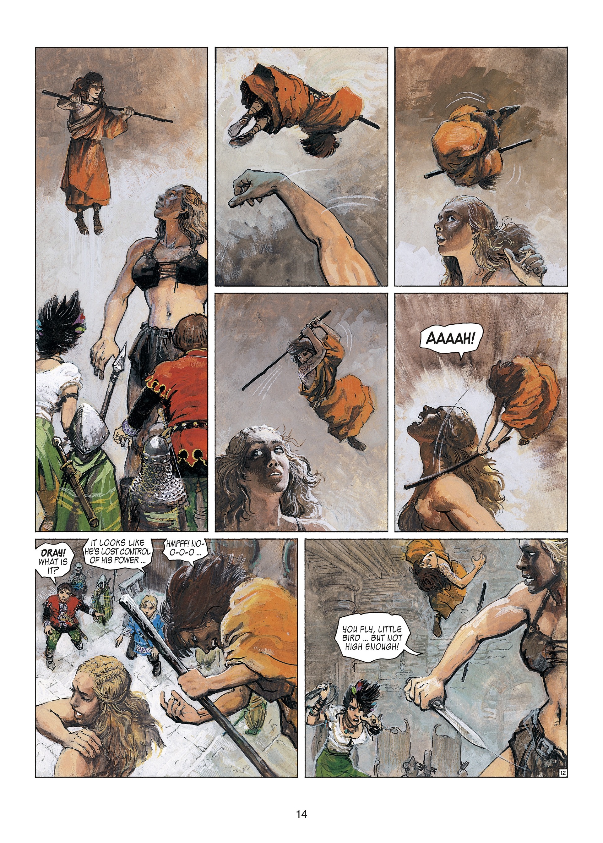 Read online Thorgal comic -  Issue #23 - 16