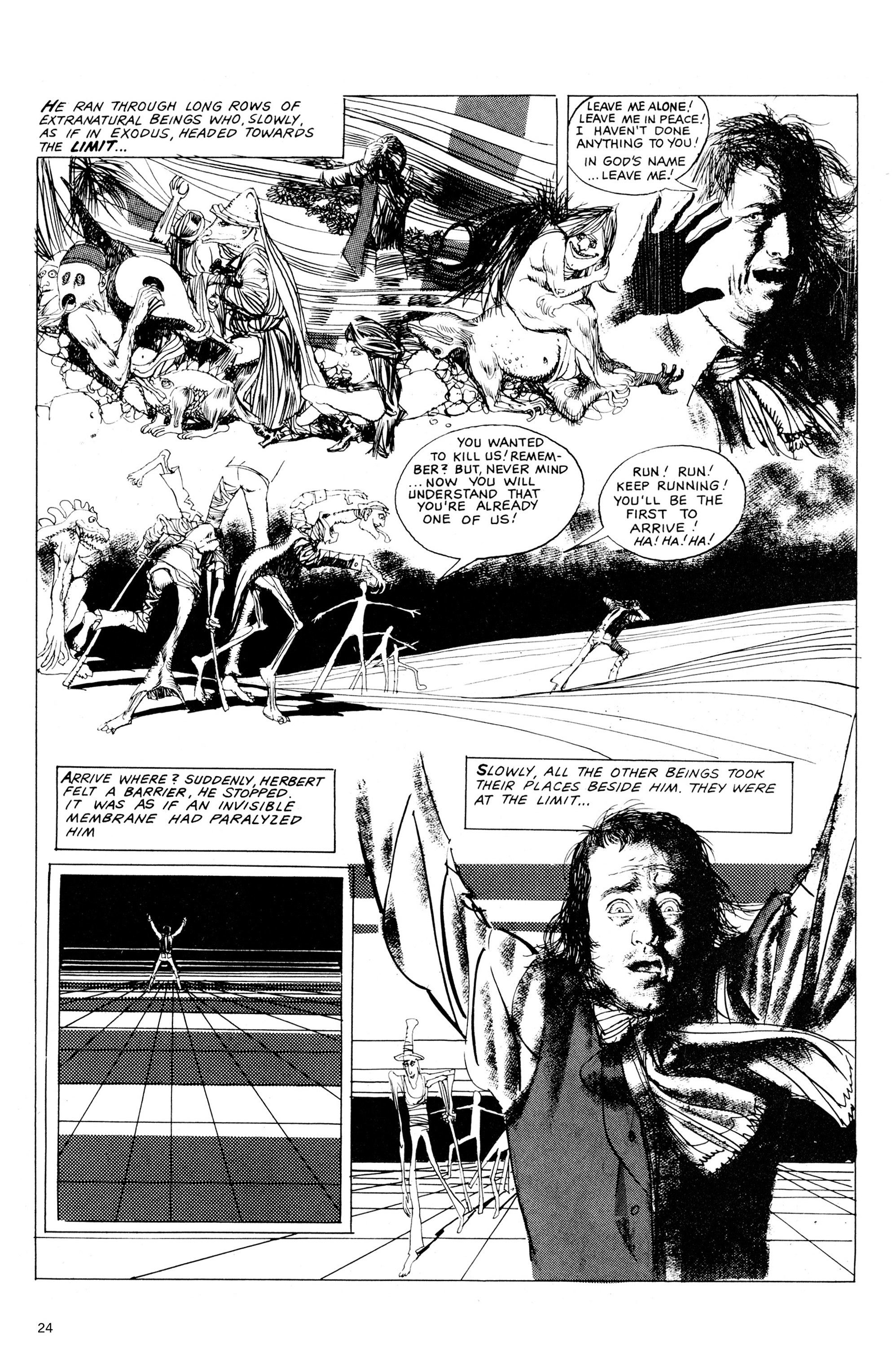 Read online Creepy (2009) comic -  Issue #23 - 26