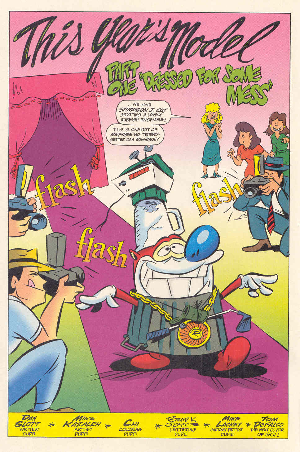 Read online The Ren & Stimpy Show comic -  Issue #17 - 3